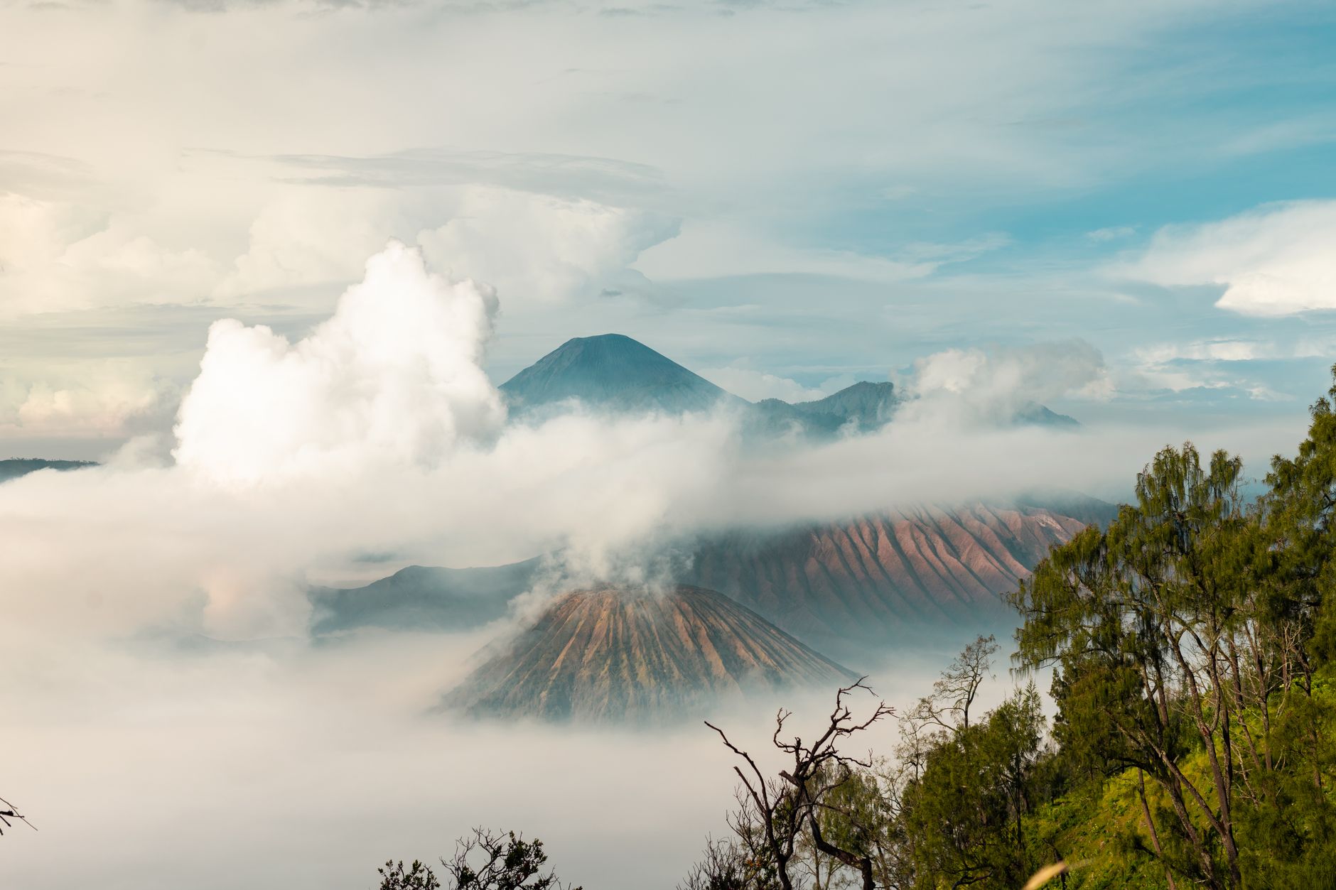 Indonesia's Volcanic Vigil: Life on the Edge of the Ring of Fire