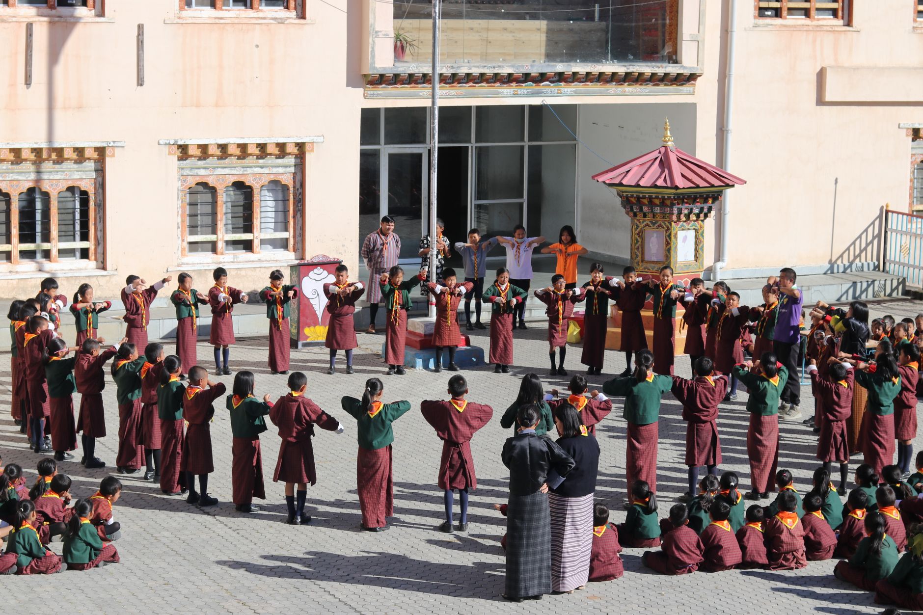 Pradhan and Thapa Forge Educational Ties with a Shared Vision