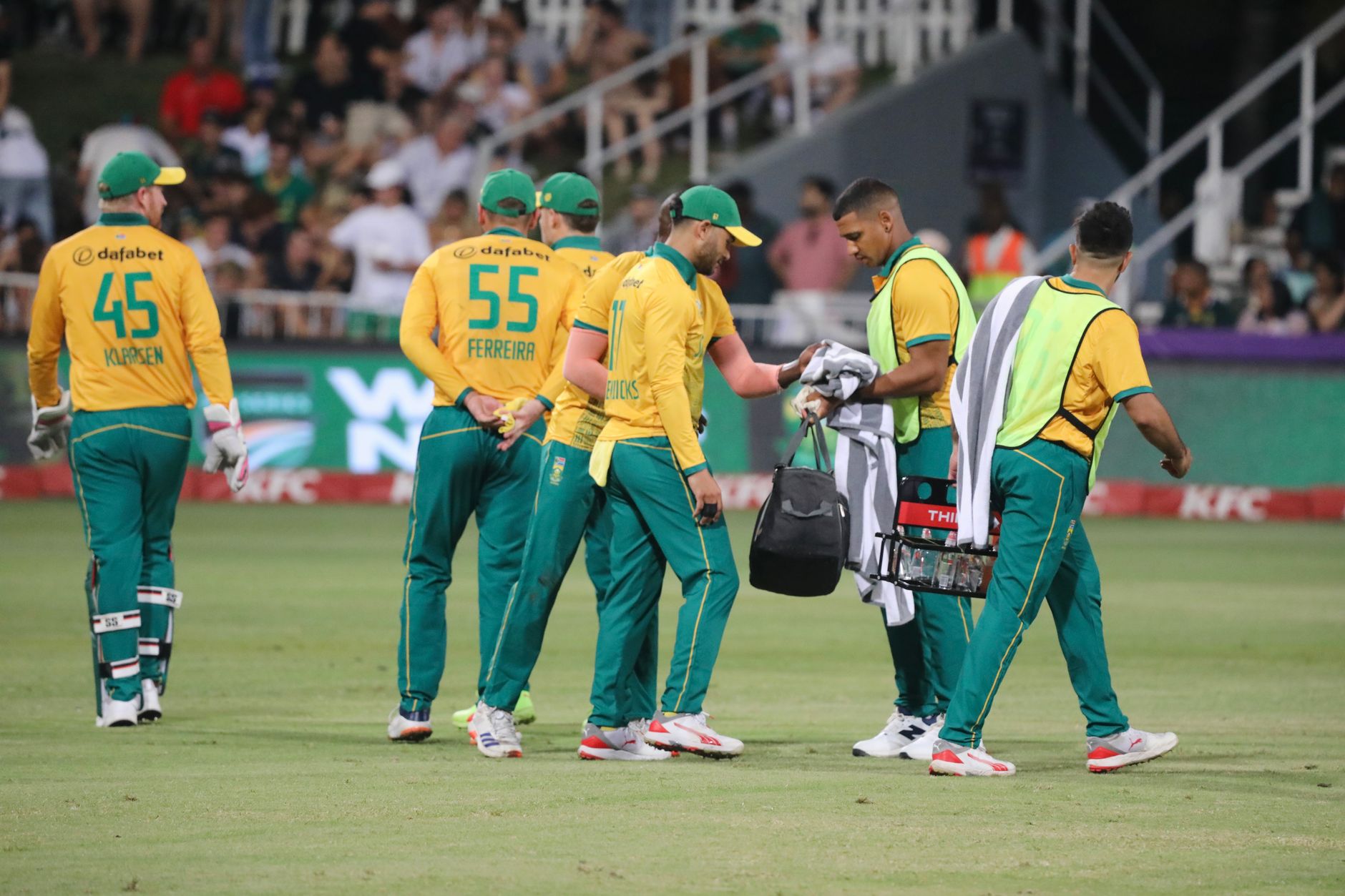 Africa's Cricket Evolution: The 2027 World Cup Test