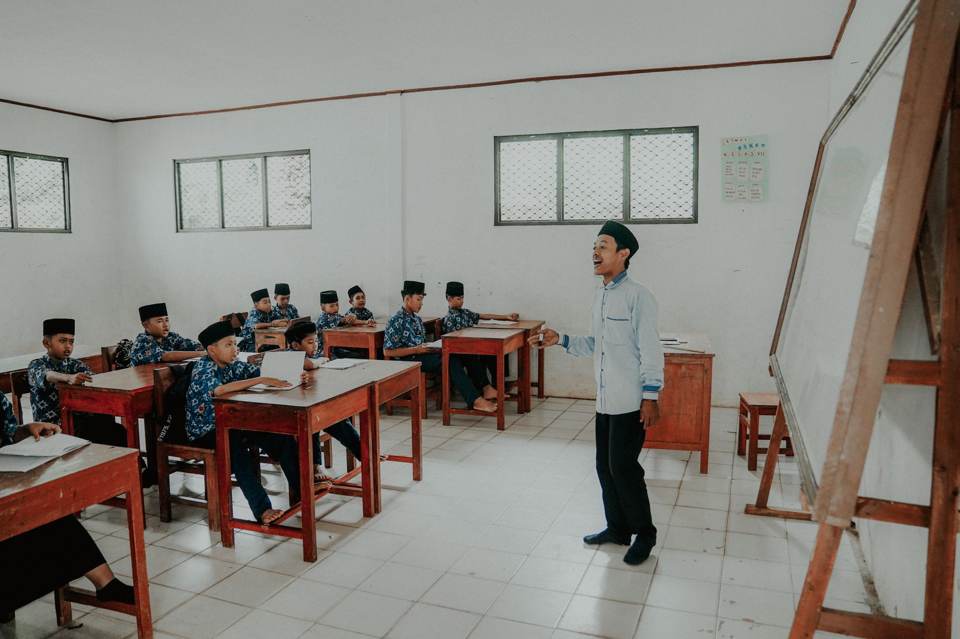 Indonesian School Transforms Nature into a Living Classroom