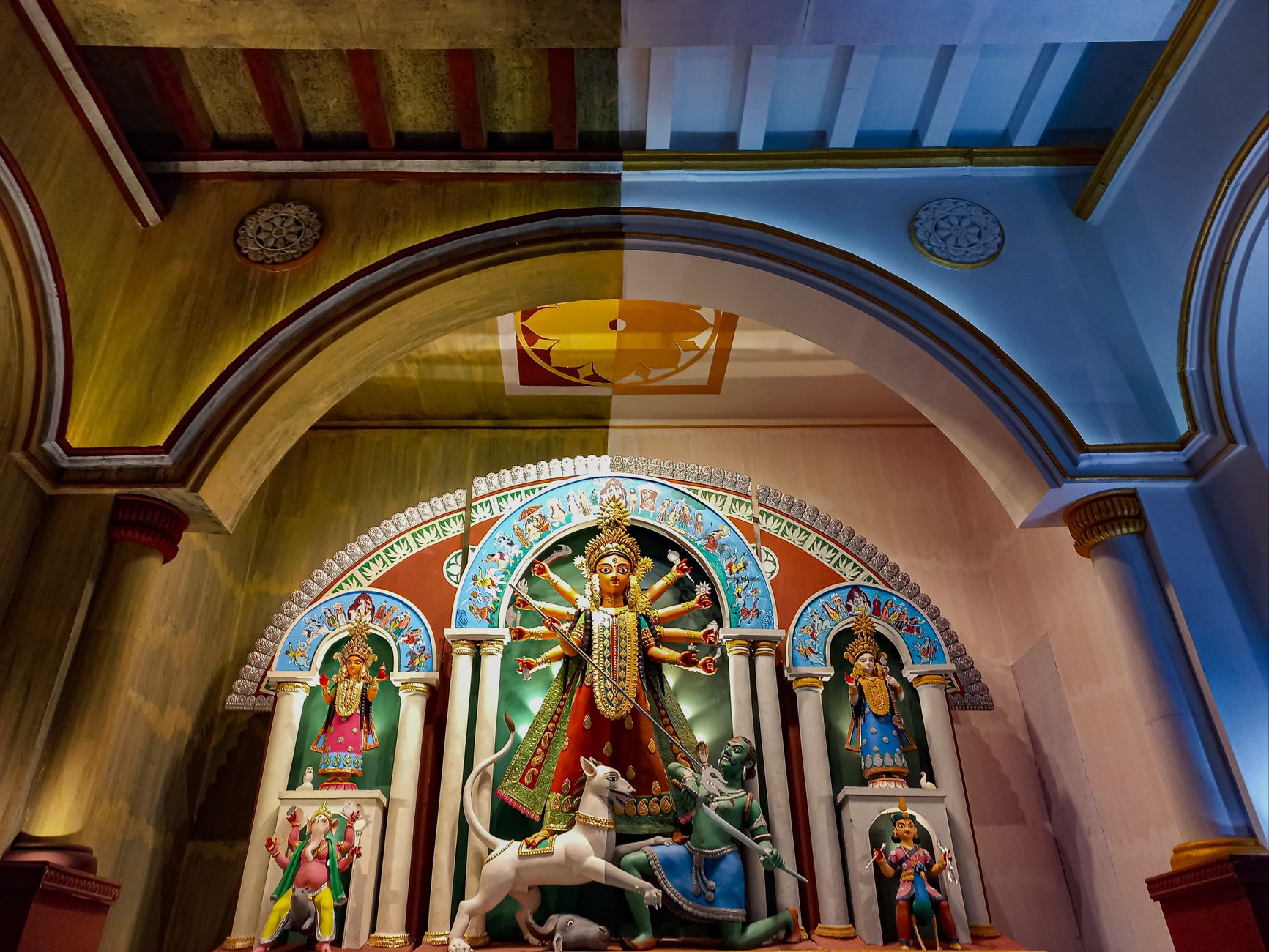West Bengal's Durga Puja: Politics Weaving Through Pandals