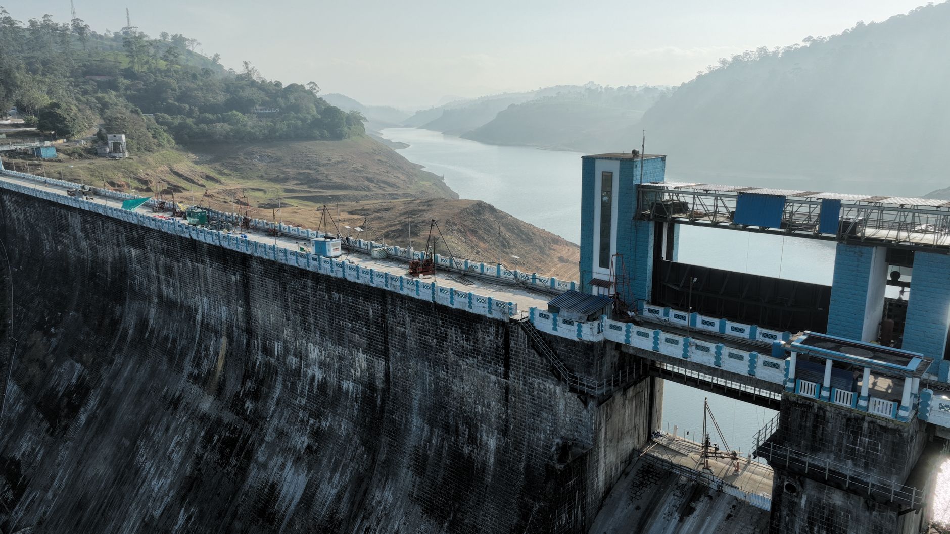 Thirumoorthy Dam's Entertainment Park Vision Nears Reality