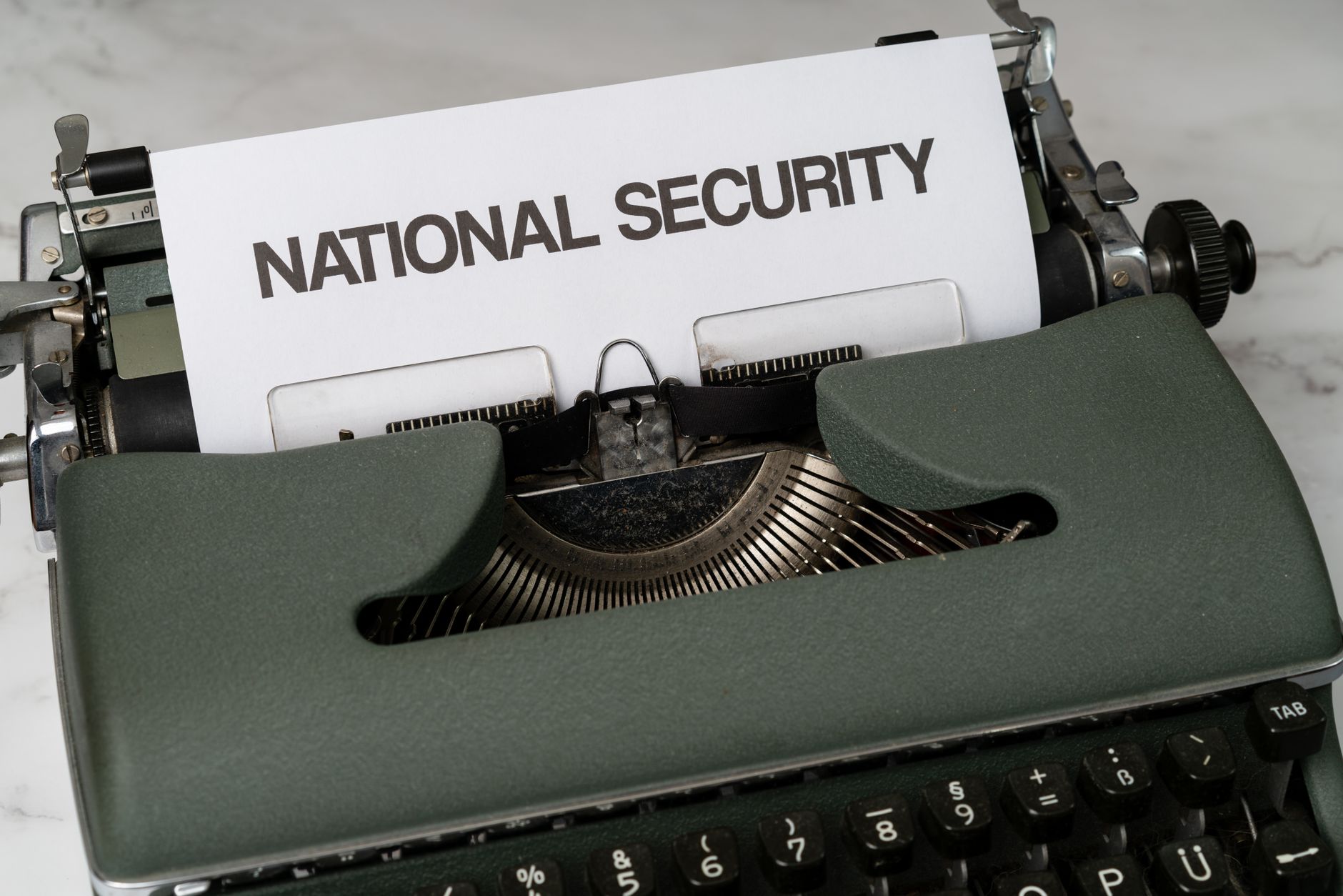 War Department's New List Flags Foreign Tech Threats