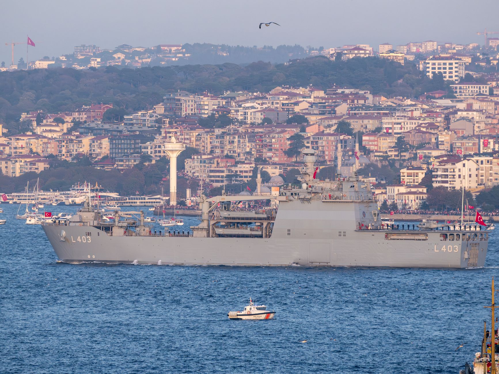 Navy Chief Warns of Rising Maritime Tensions Amid Global Unrest