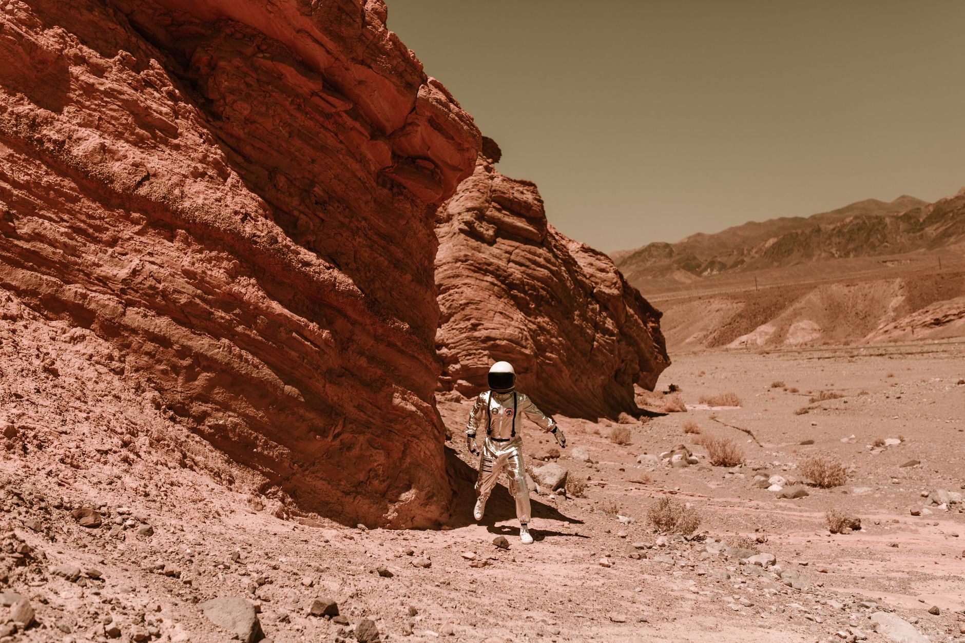 Mars Once Hosted Magma Rivers, Suggests New Research