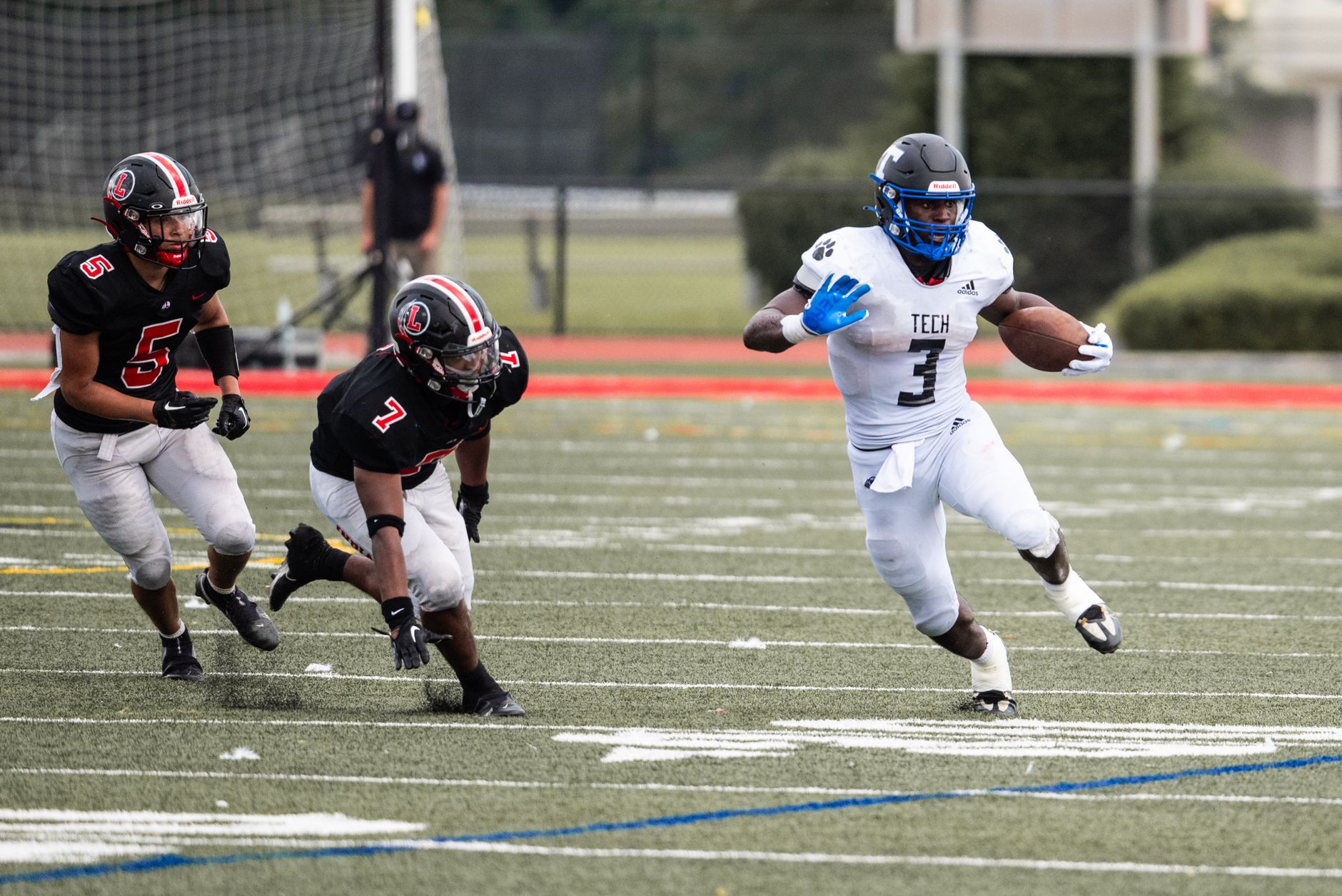 Andre Adams Shines as Antioch Edges Past Franklin Road Academy
