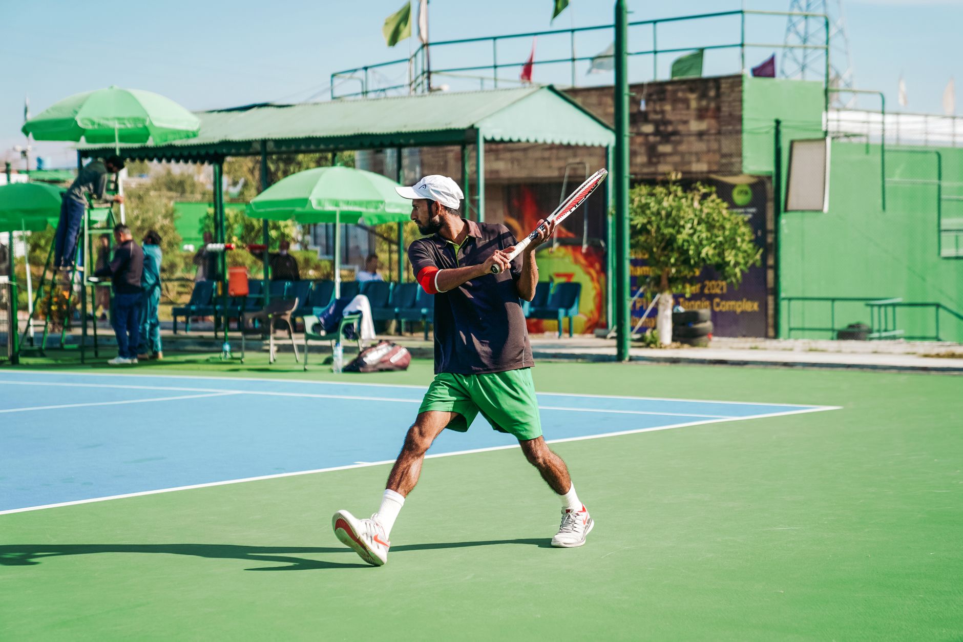 Teenage Tennis Duo Amrit and Yahya Revive Indo-Pak Express