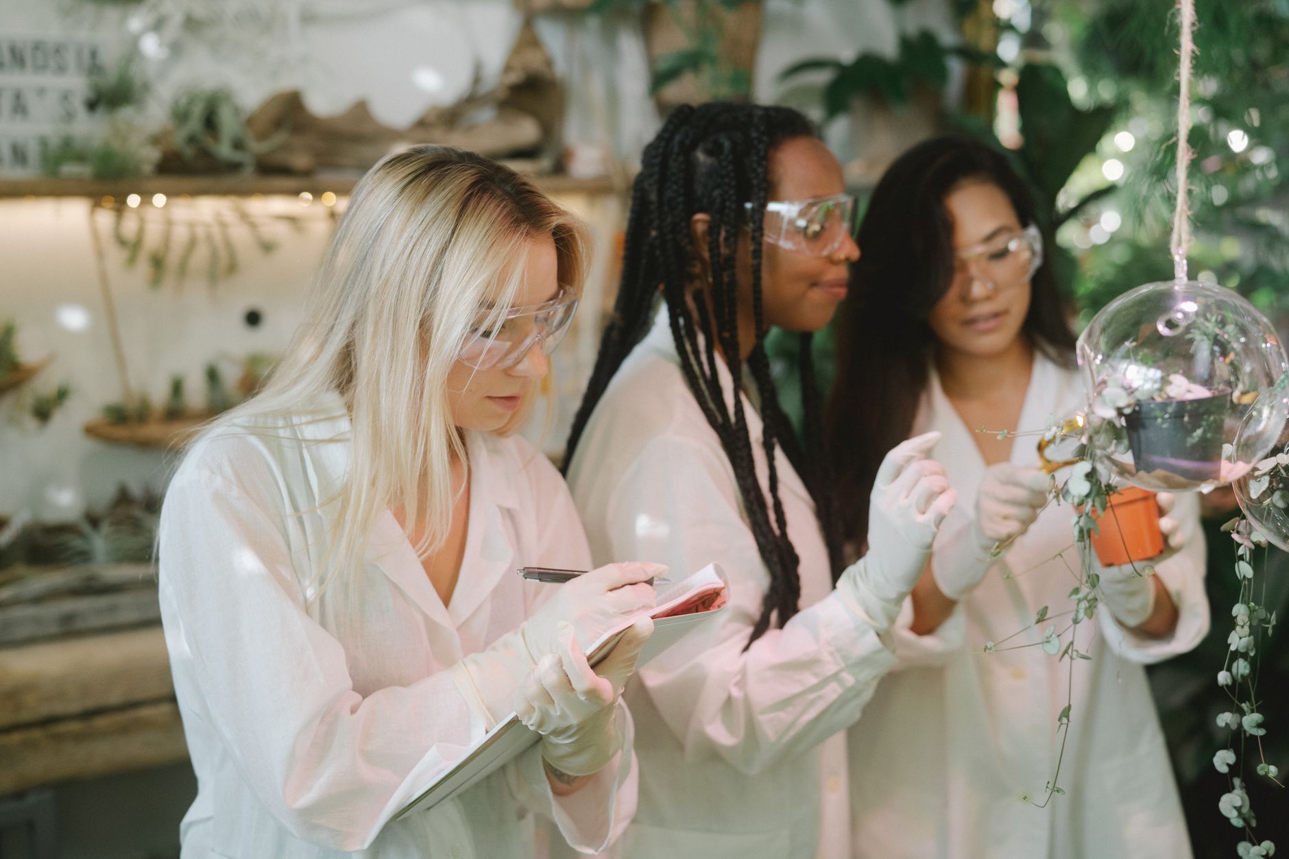 The Future Foretold: Cobblestones as Fuel and Women's Role in Science