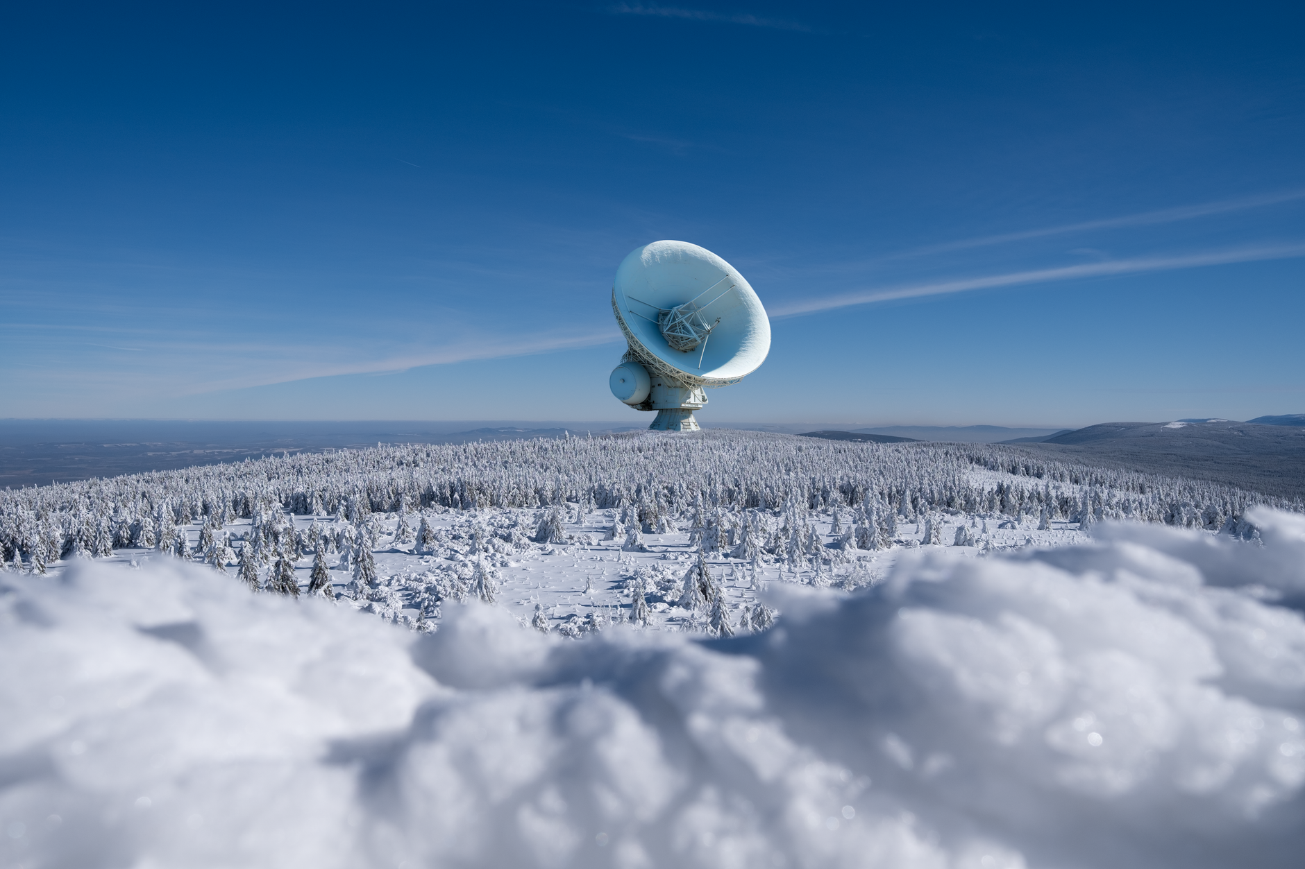 Arctic Drill Jams Satellite Interference in Norway