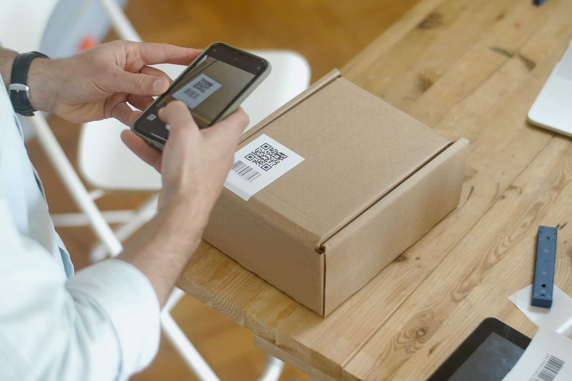 Is the Era of Glue and Labels on Paper Coming to an End?