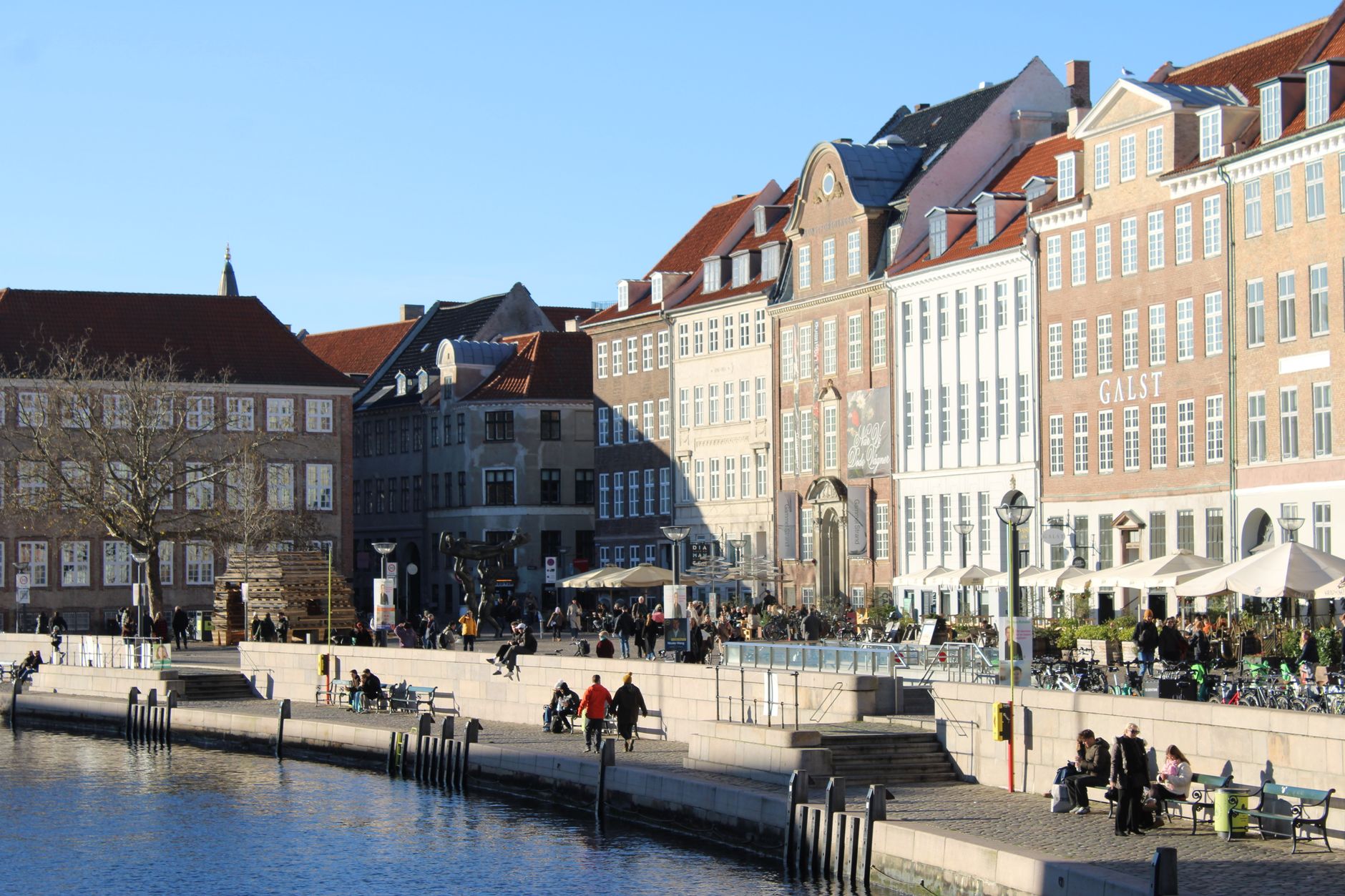 Copenhagen Tops the List of World's Most Liveable Cities