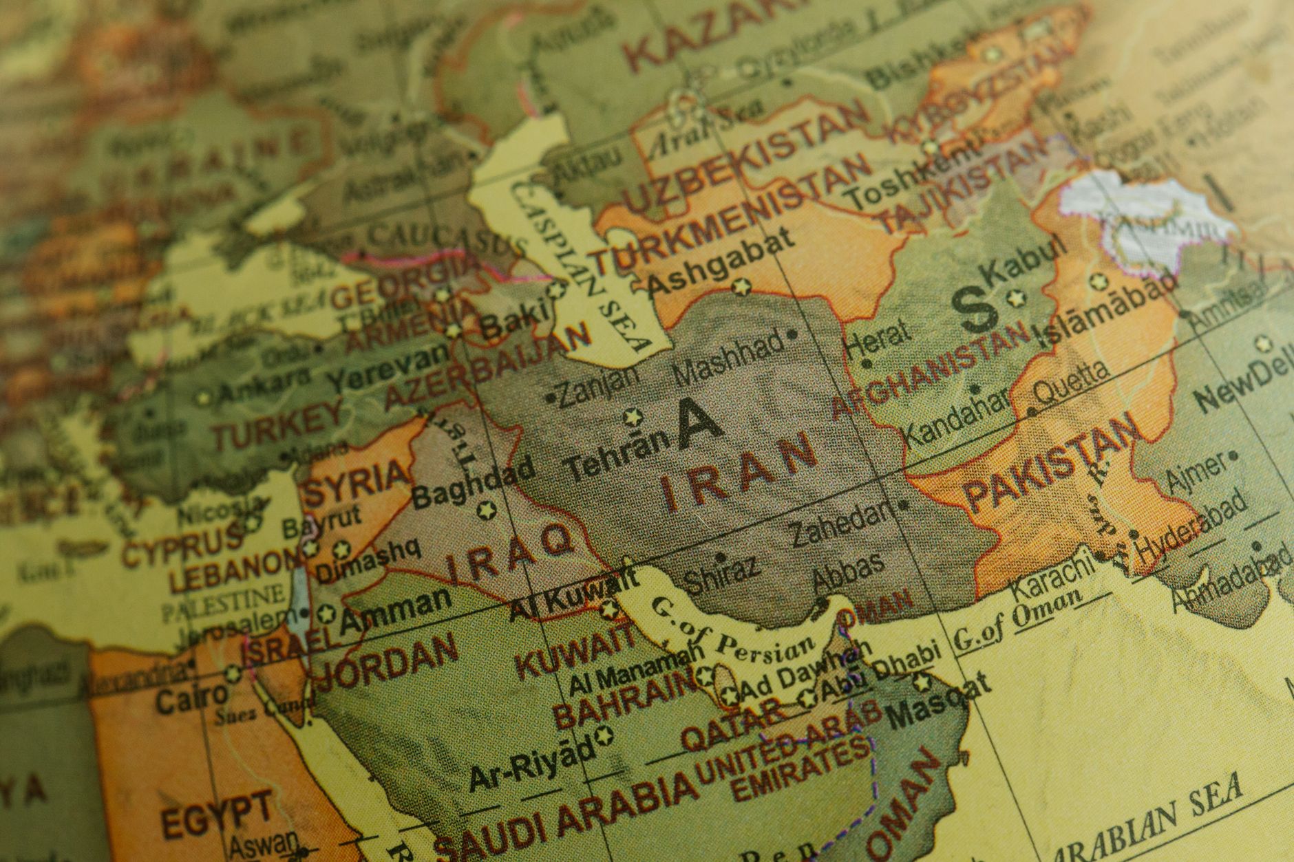 Israel Considers Response as Regional Defence Pact Takes Shape