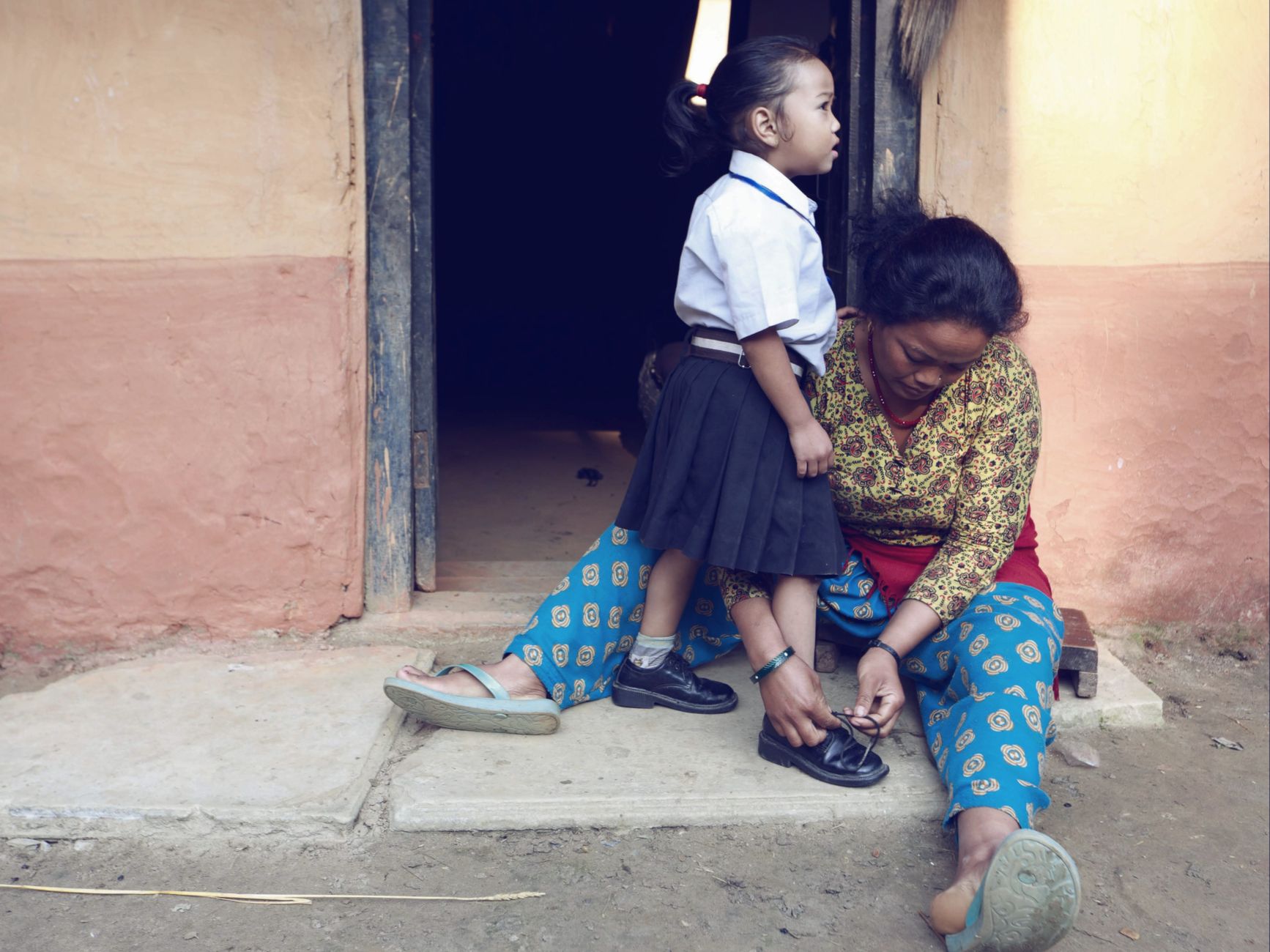 Barefoot and Determined: A Mother's Marathon for Education