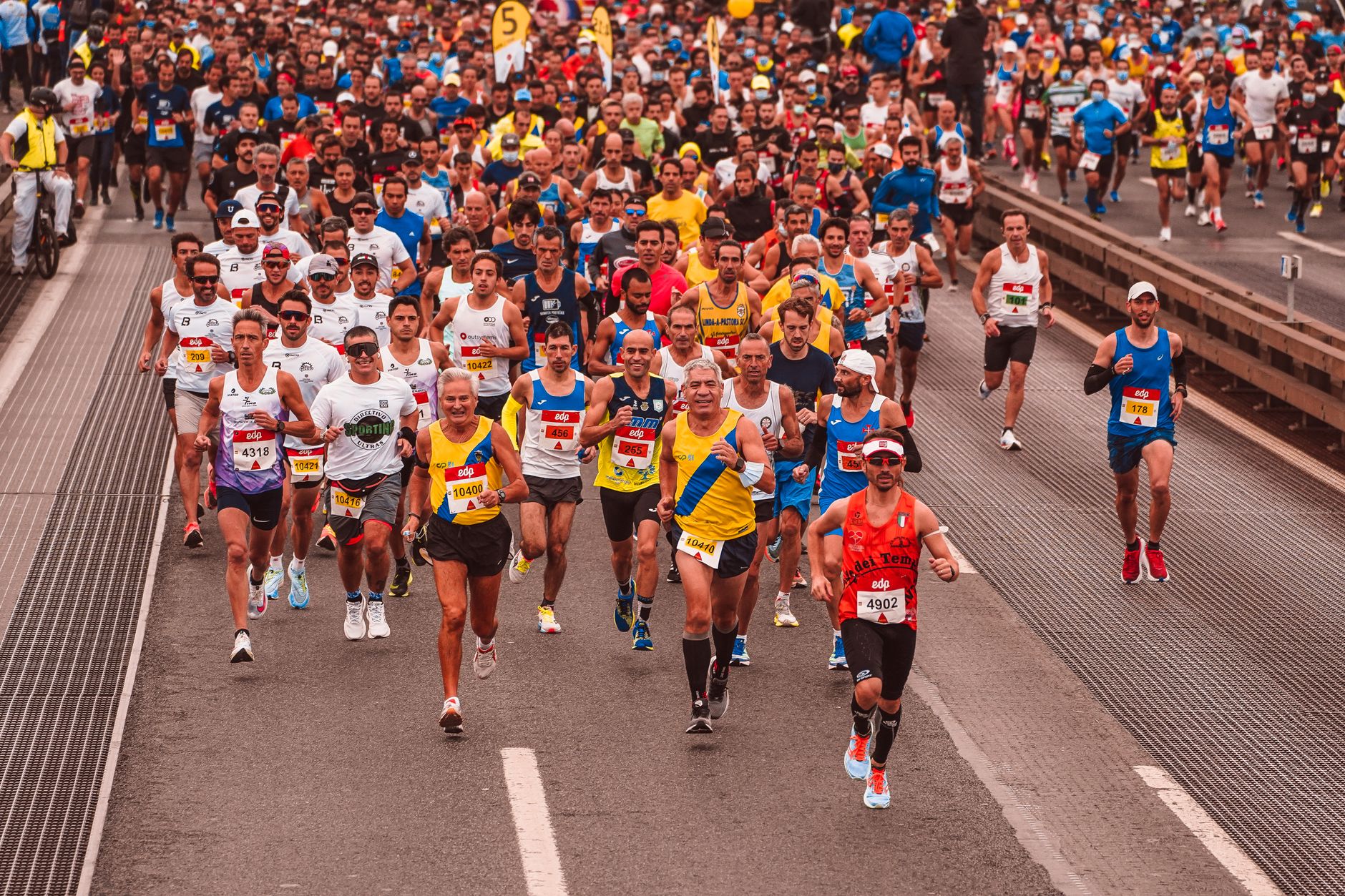 Ahmedabad Marathon Sets New Participation Record