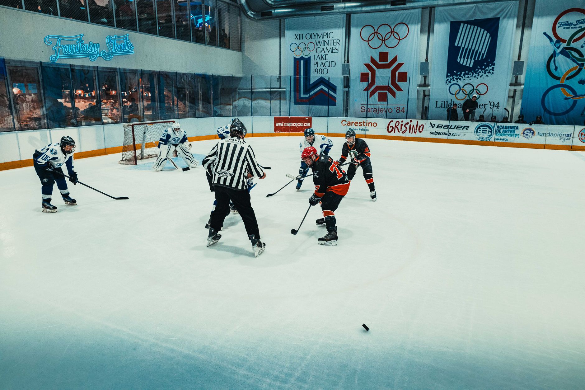 Ladakh Opens Doors to International Ice Hockey with New Rink