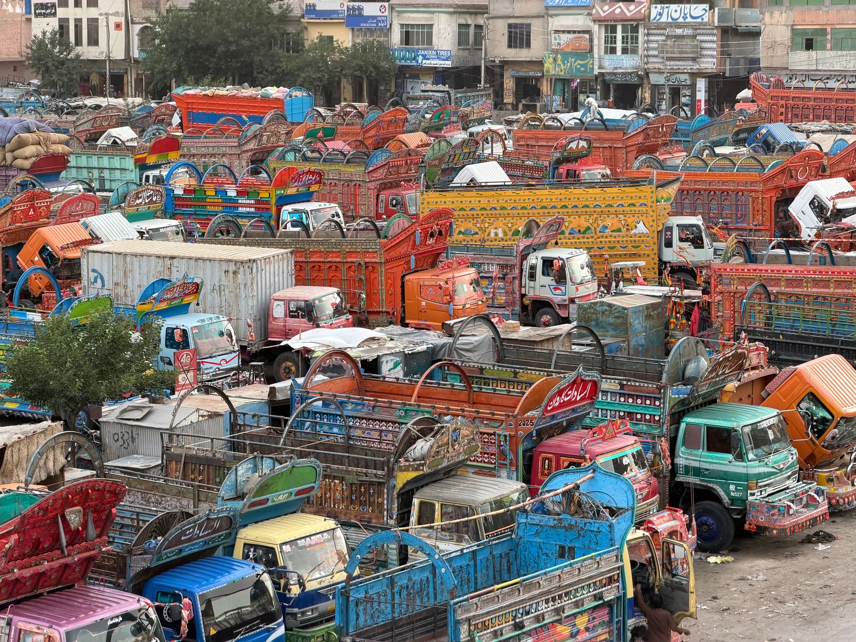 Islamabad's Containers: A City Held Hostage by Politics