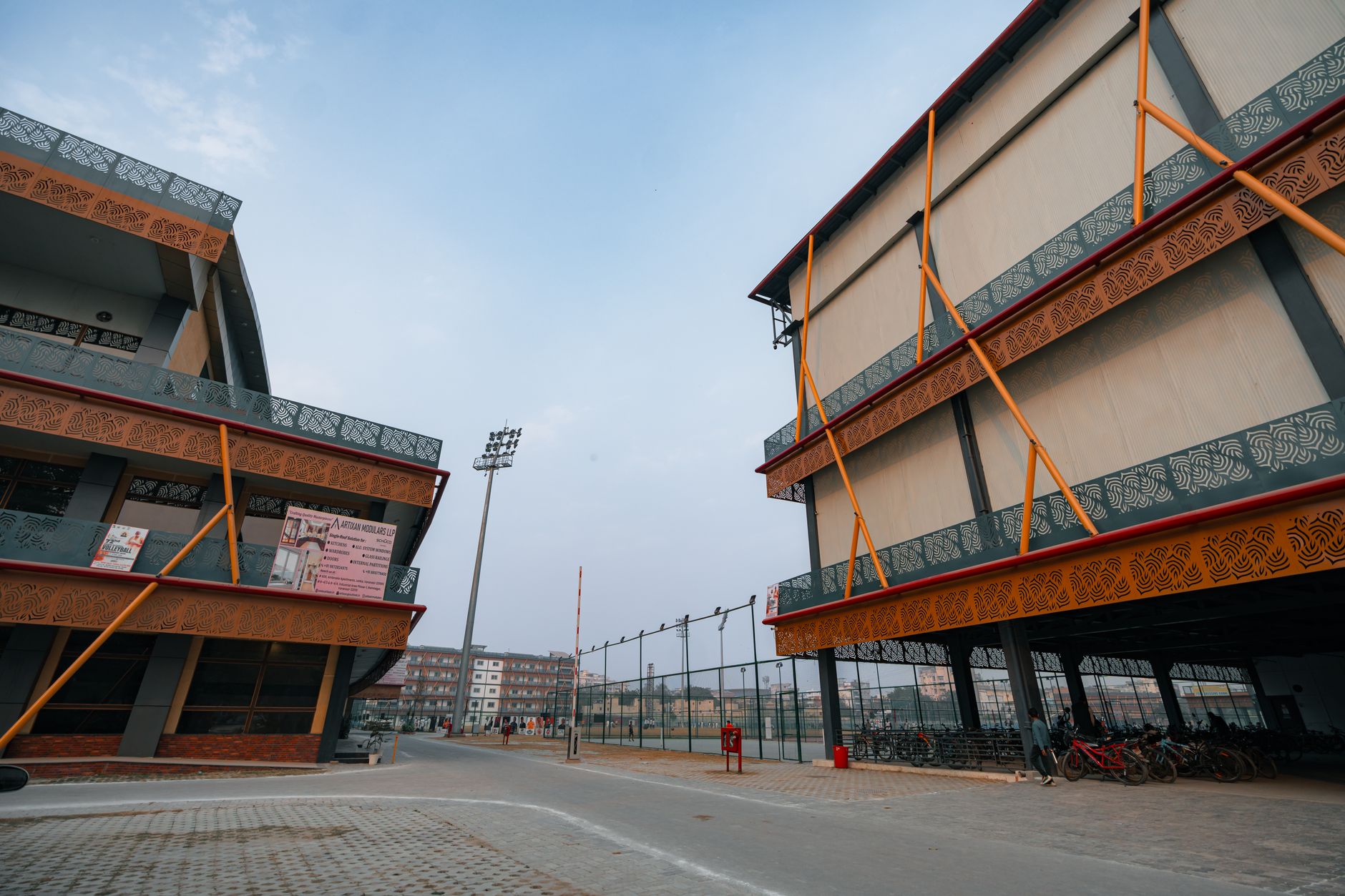 Delhi's Dwarka Welcomes New DDA Sports Complex