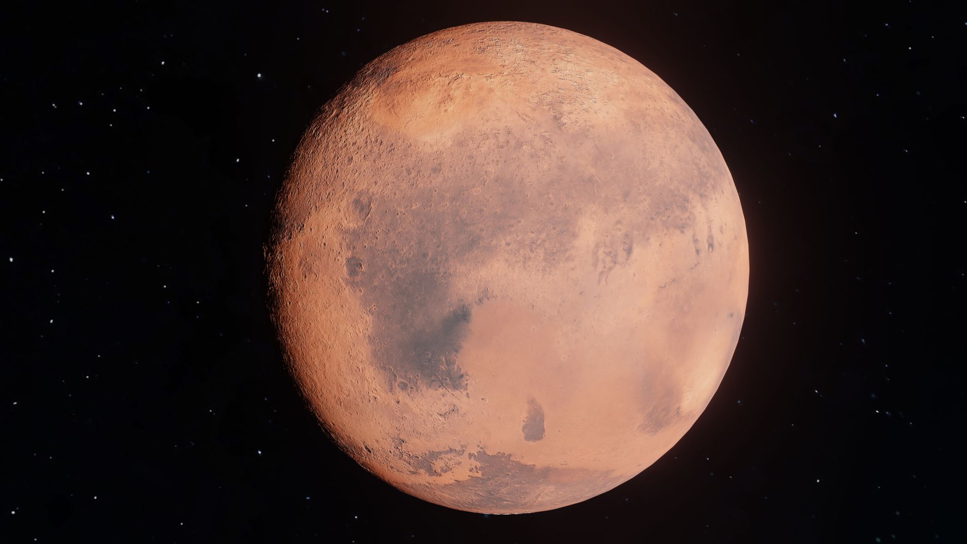 Meteorite Discovery in Sahara Hints at Ancient Mars-Sized Planet