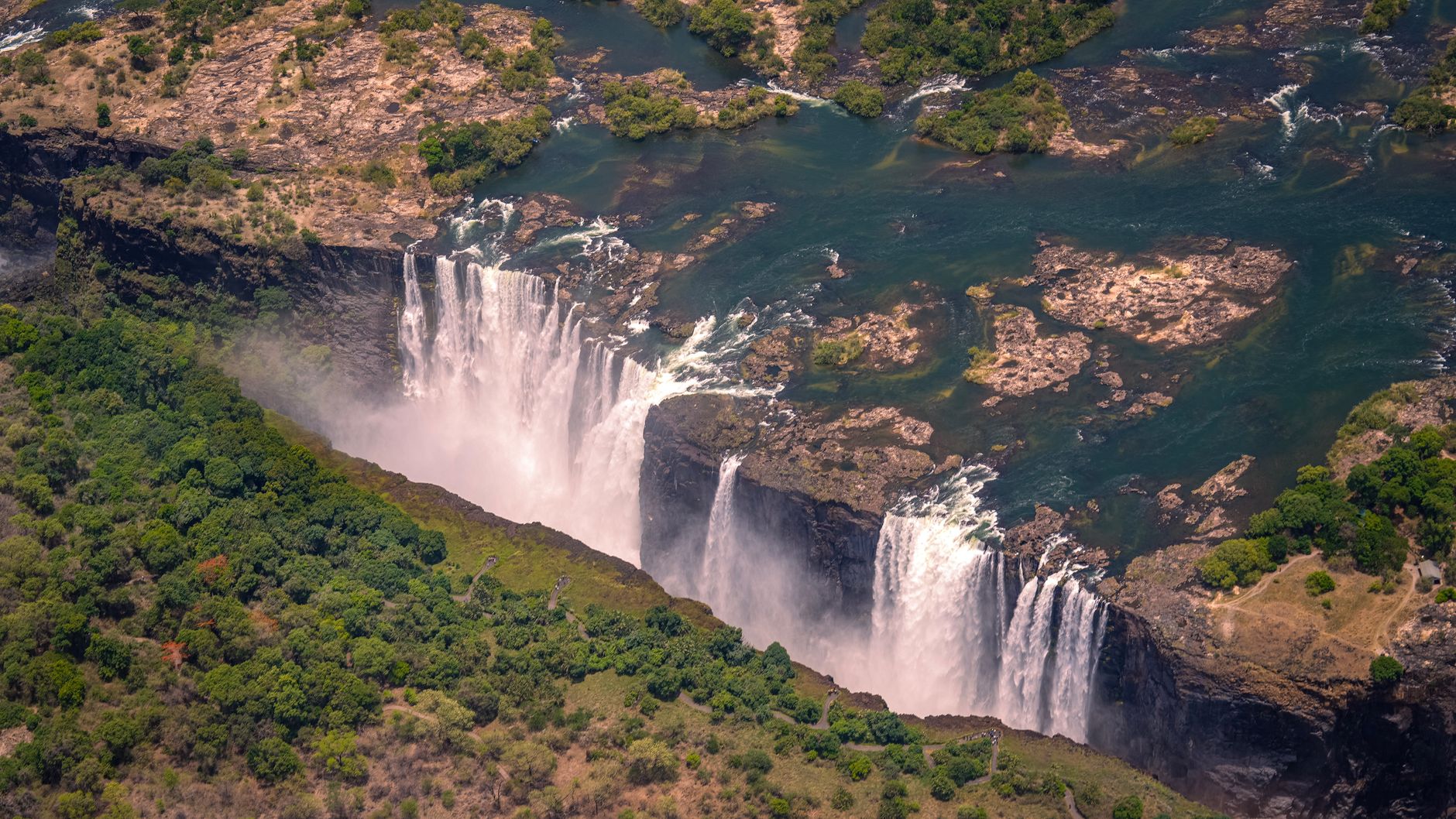 Victoria Falls Stadium Set to Shine for Cricket World Cup 2027