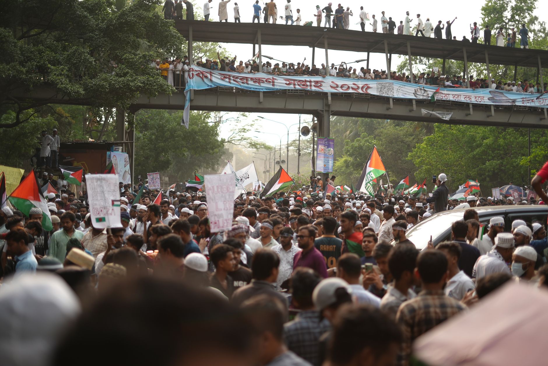 Bangladesh's Youth Stir as Joblessness Fuels Unrest