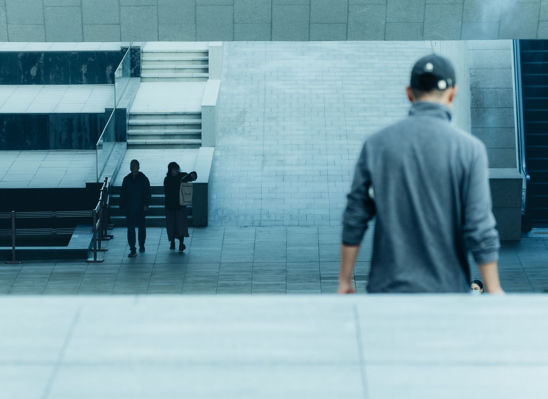 The Mystery of the Left Turn: Why Do People Walk Anticlockwise?
