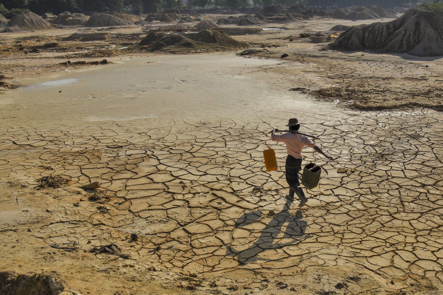 England's Expanding Drought: Seven Regions Now Affected