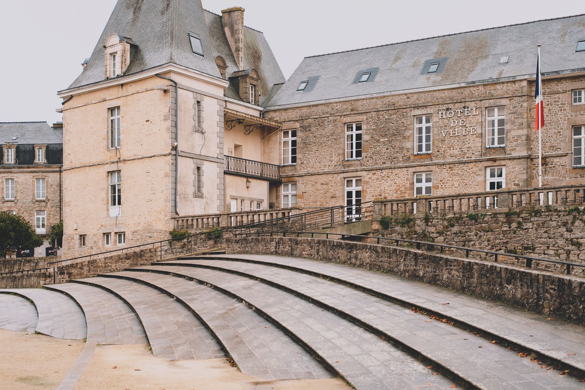 Limoges Town Hall: A Historic Landmark Lost to Modern Unrest