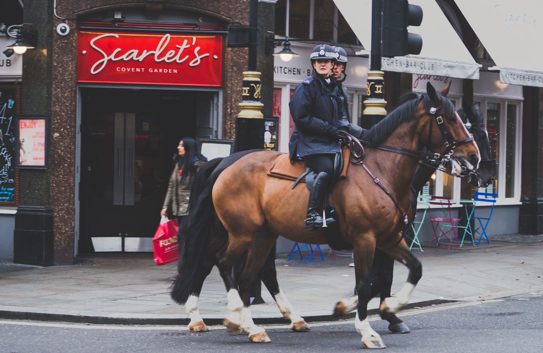 Mental Health Crisis: Stabbing Incident Near Covent Garden