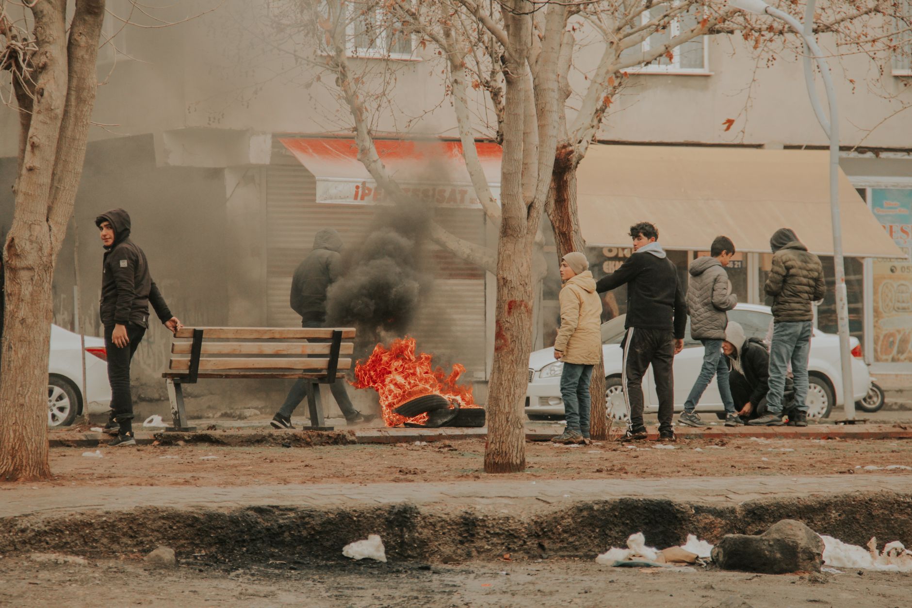Turkish Leader Condemns Belfast Unrest Amid European Heatwave Crisis