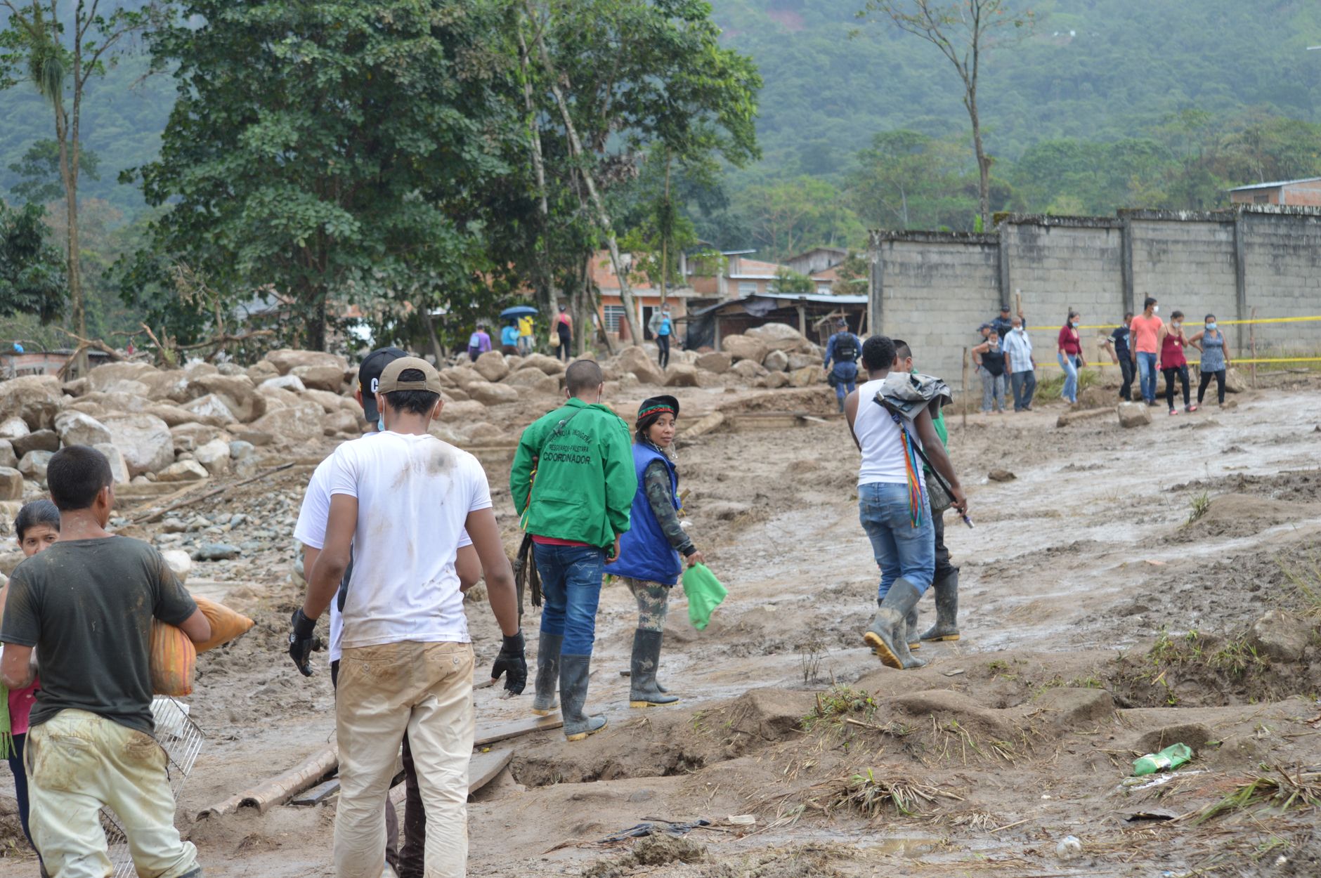 Colombia Embraces Localised Environmental Training for Humanitarian Aid