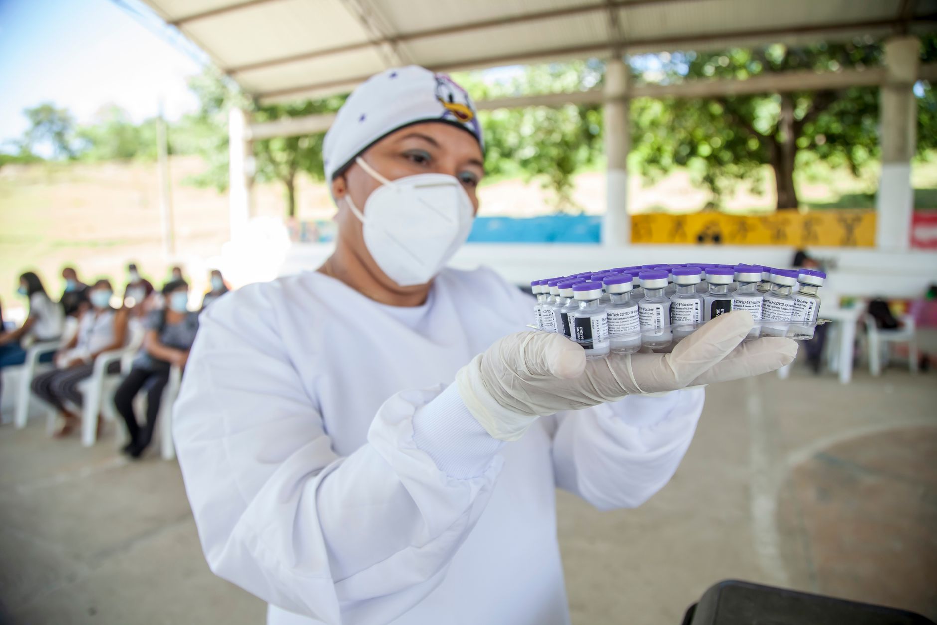 El Salvador Triumphs in Global Health: Trachoma Eliminated