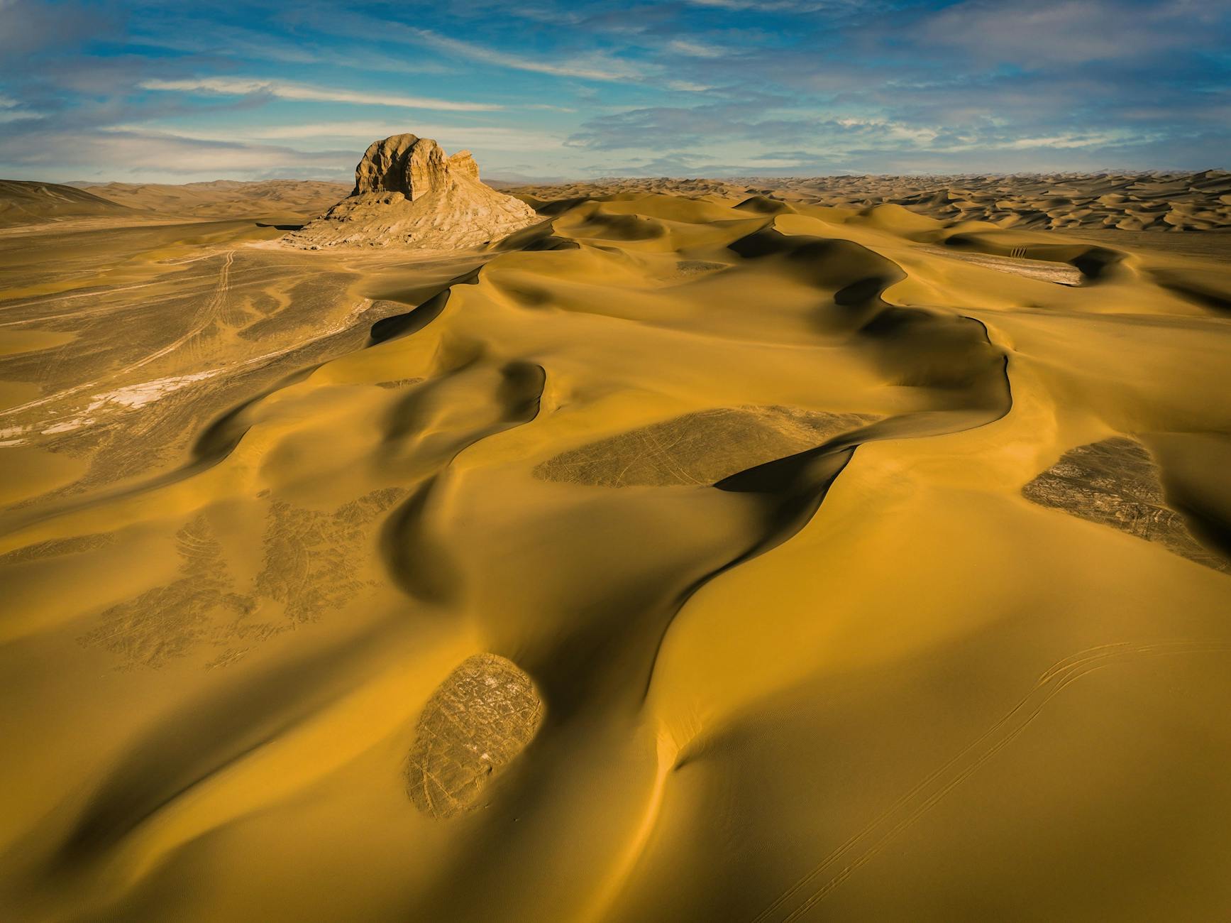 China's Lunar Tech Tackles Xinjiang's Desertification Challenge