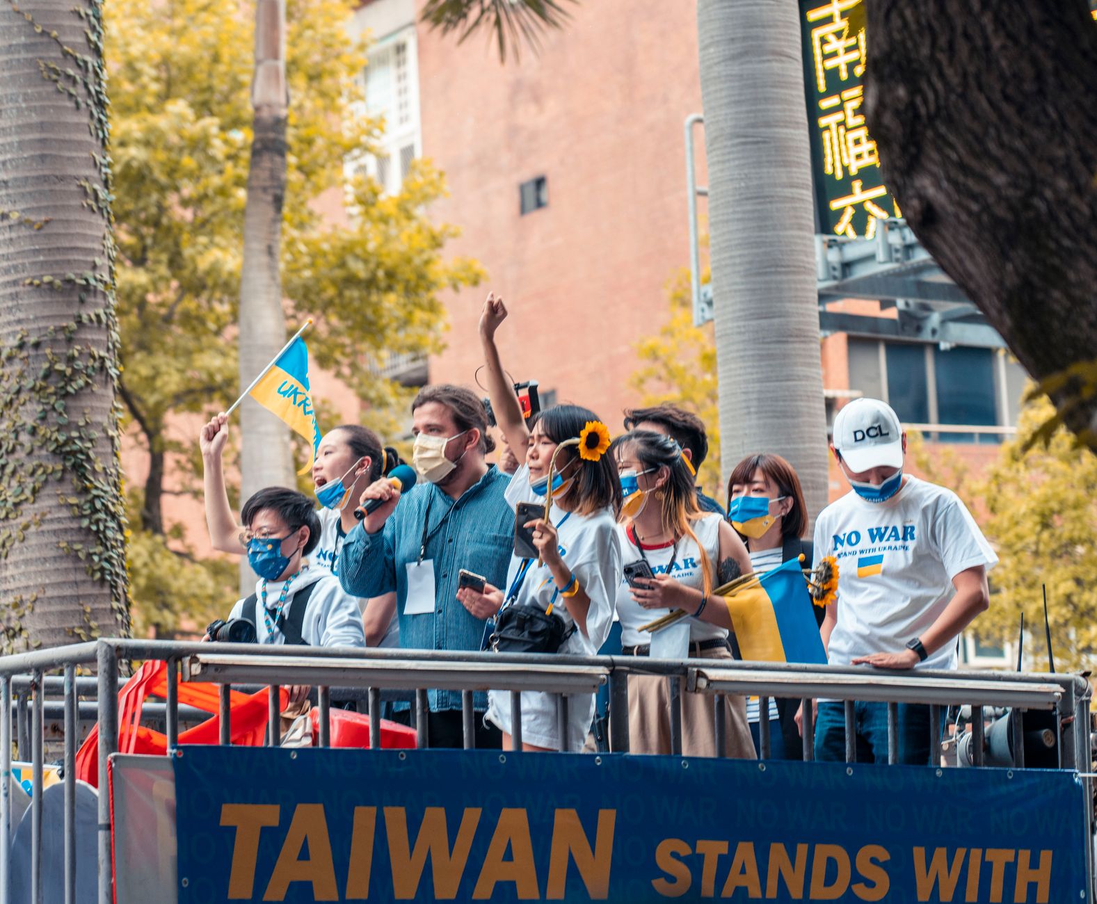 Taiwan's 'White Wolf' and His Unwavering Quest for Reunification