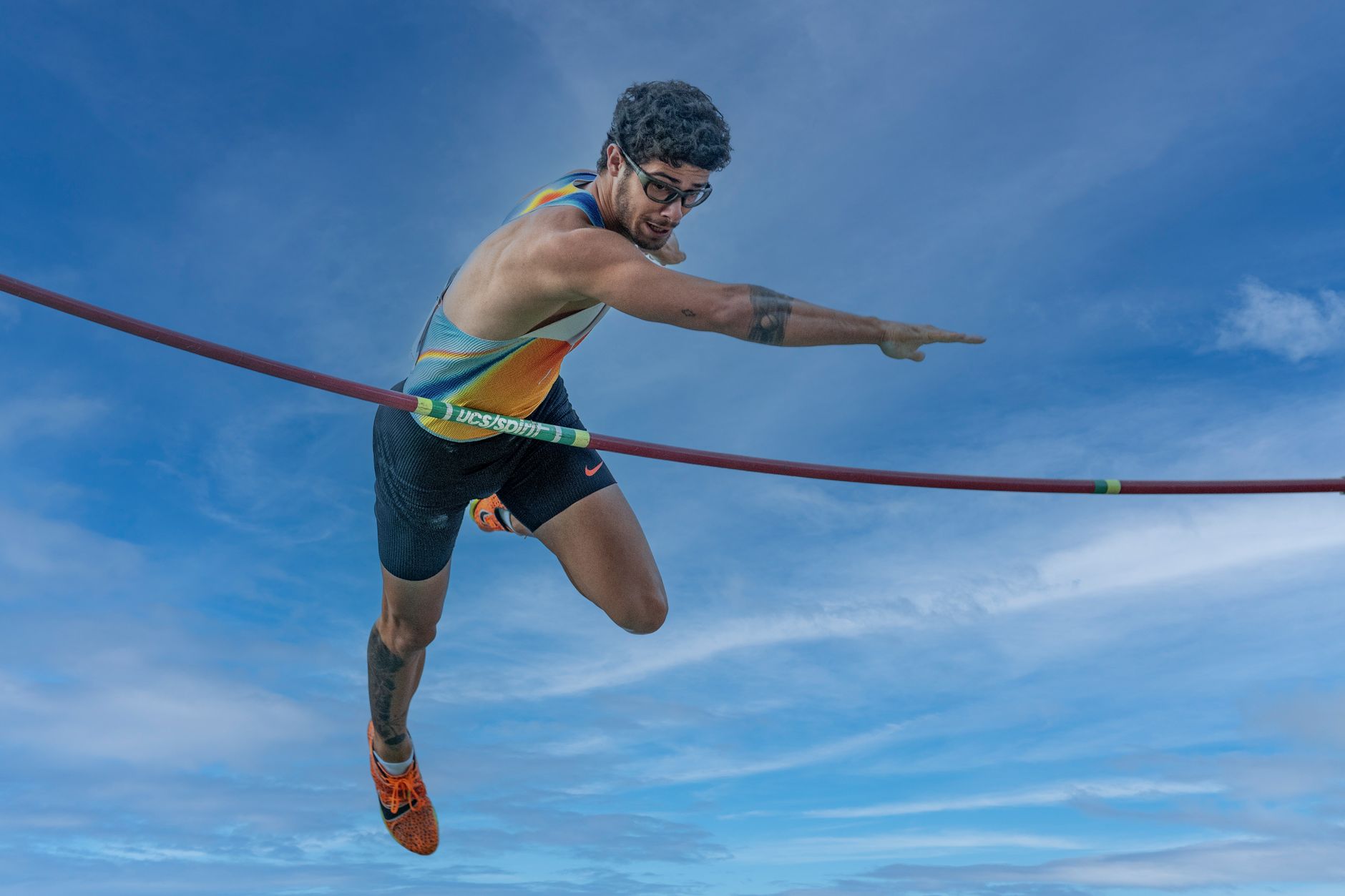 Dev Kumar Meena Soars to New Heights at Asian Games with Record Pole Vault
