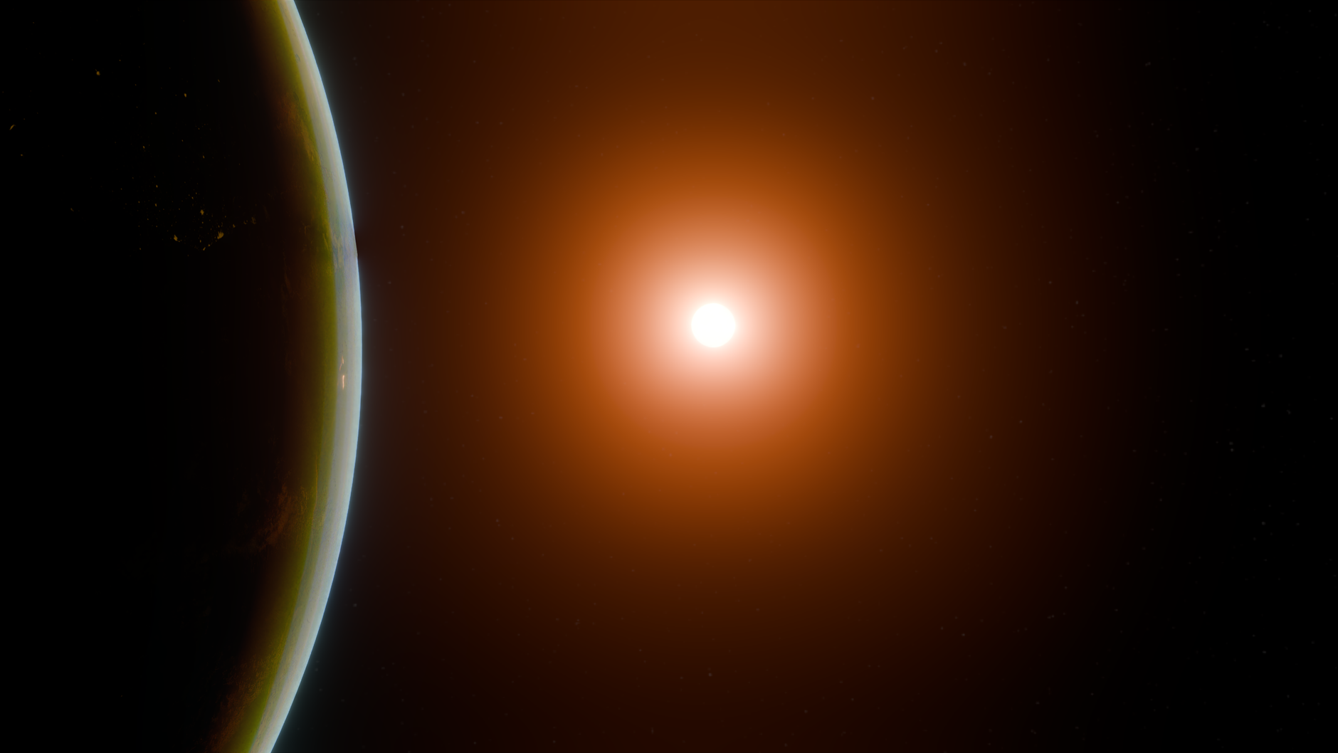 Astronomers Discover Record-Breaking Young Planet