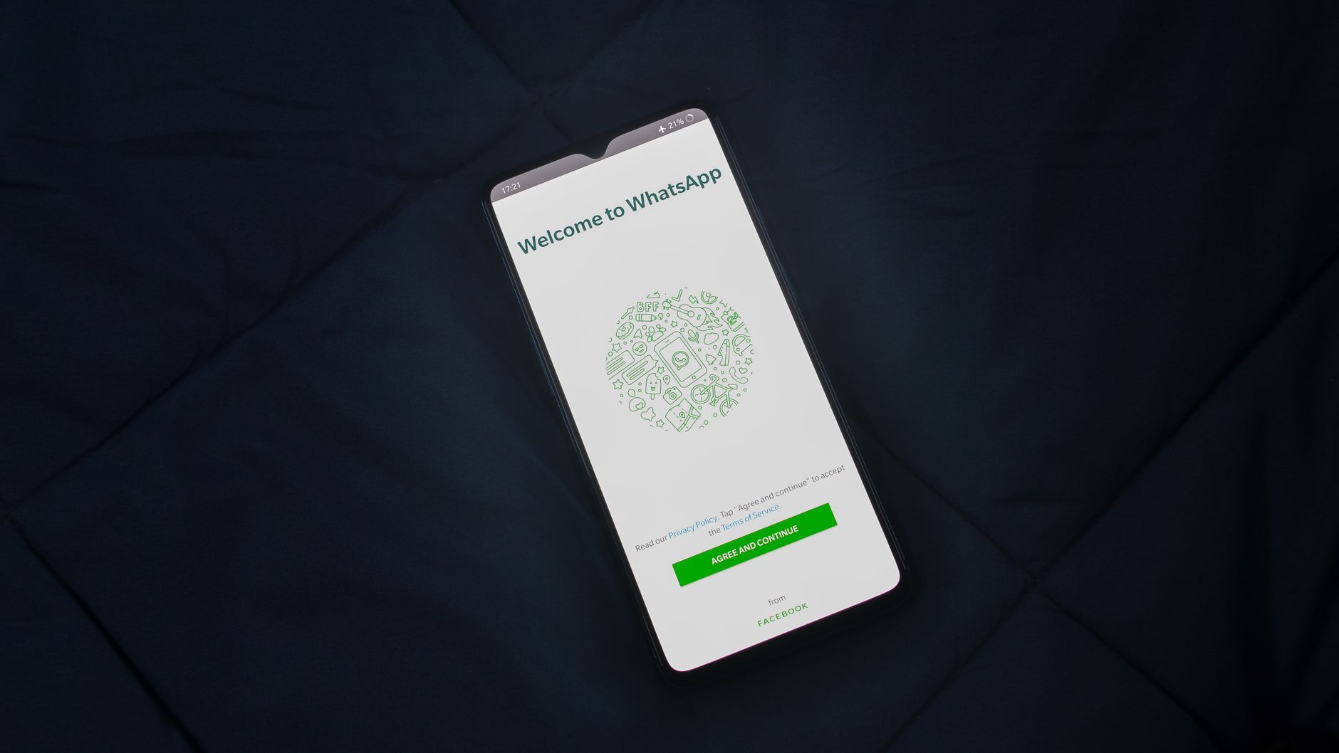 WhatsApp Trials New Folder for Business Messages