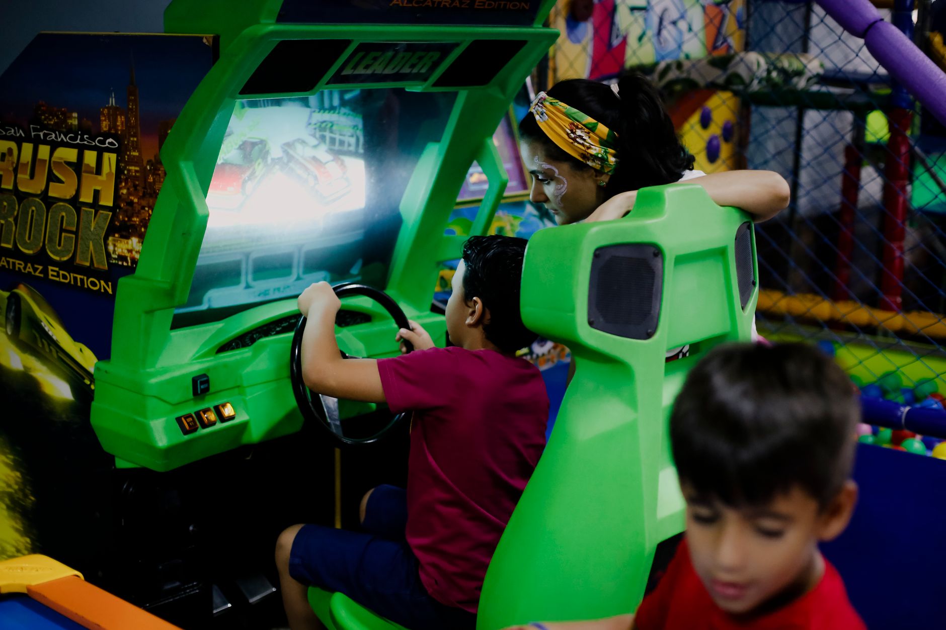 White House Arcade Sparks Debate Over Priorities