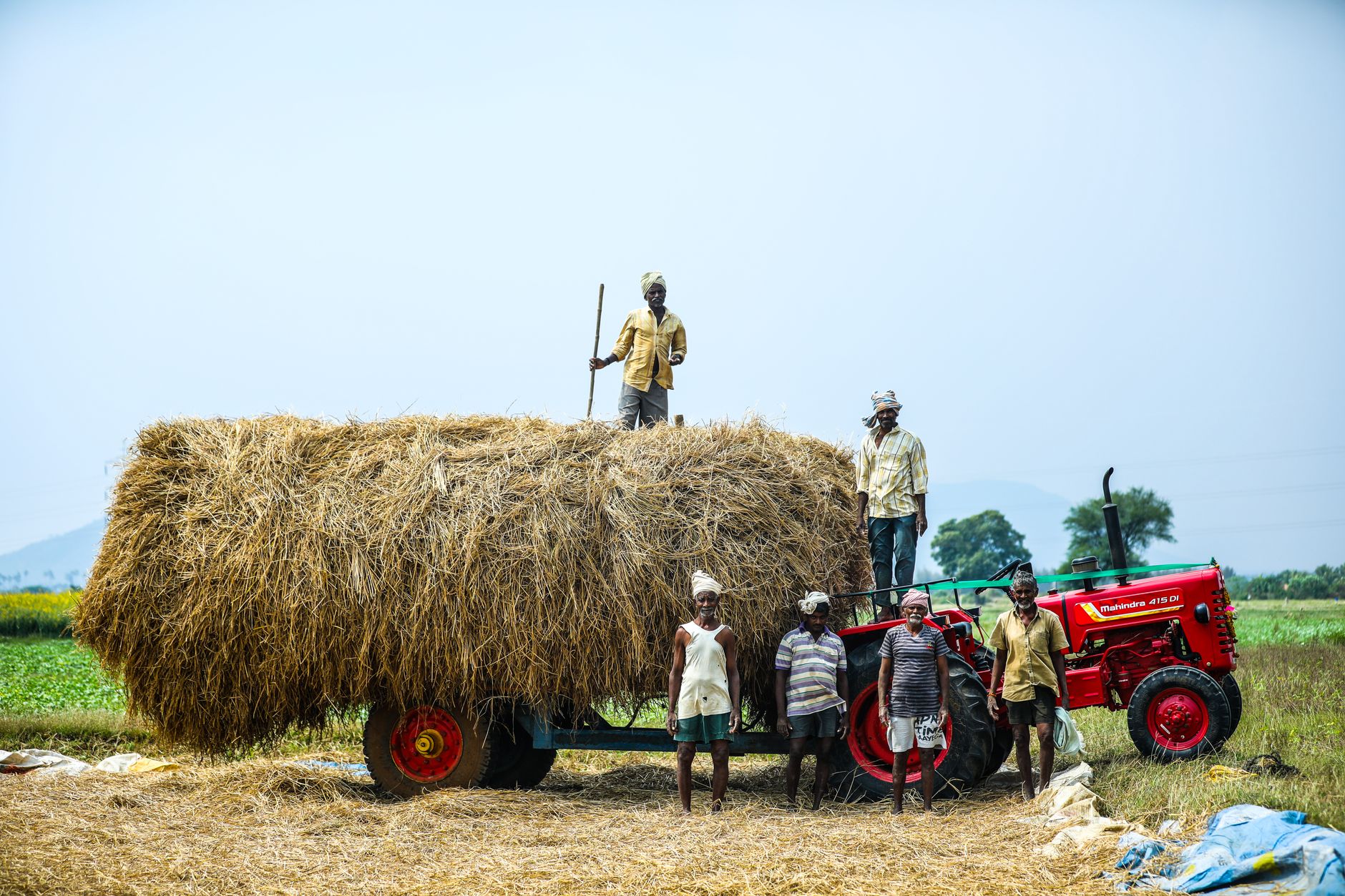 Mahindra's Tractor Triumph: 70 Lakh Milestone Achieved