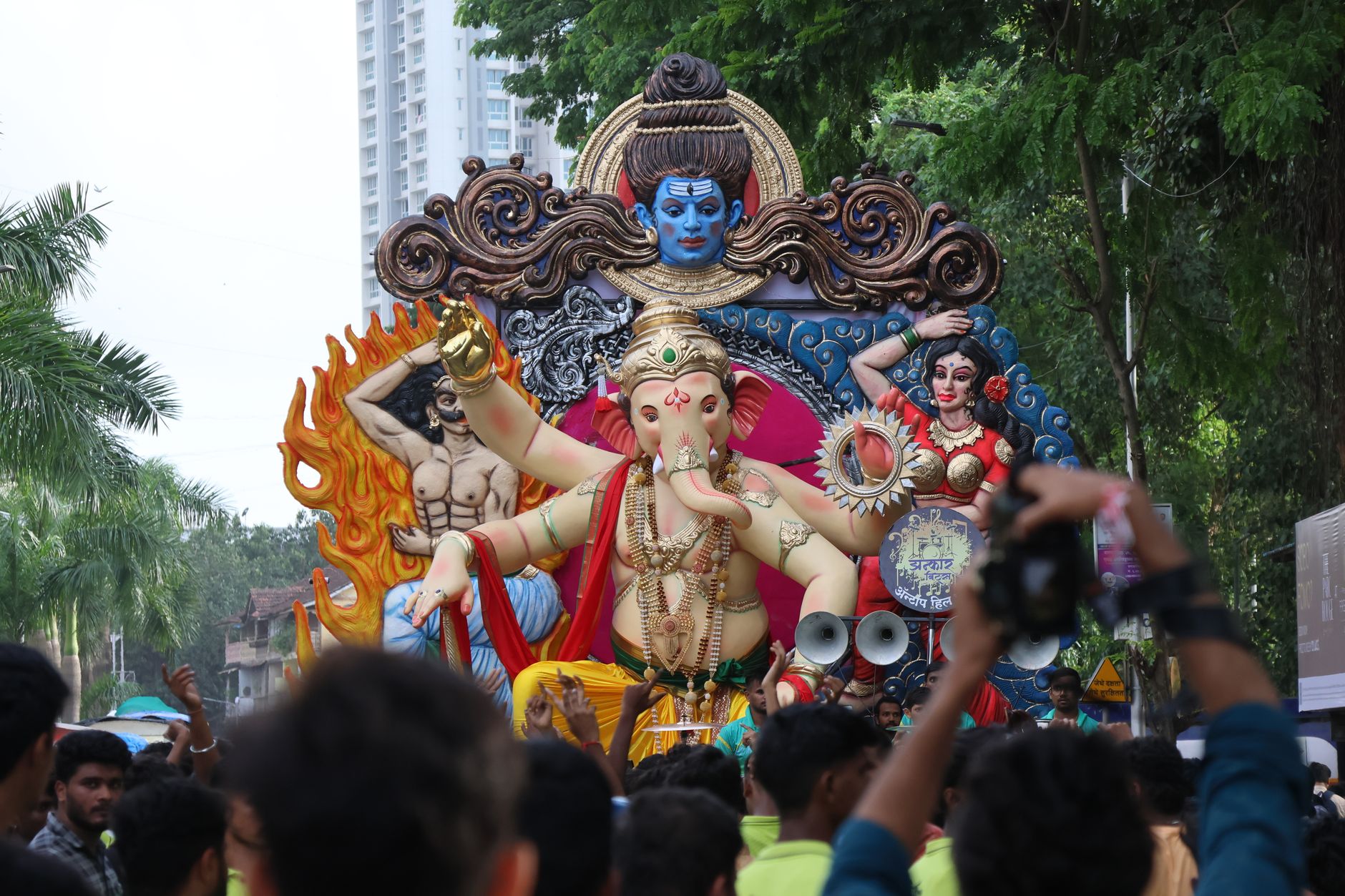Ganesh Mandals Challenge Court Over Plaster of Paris Concerns