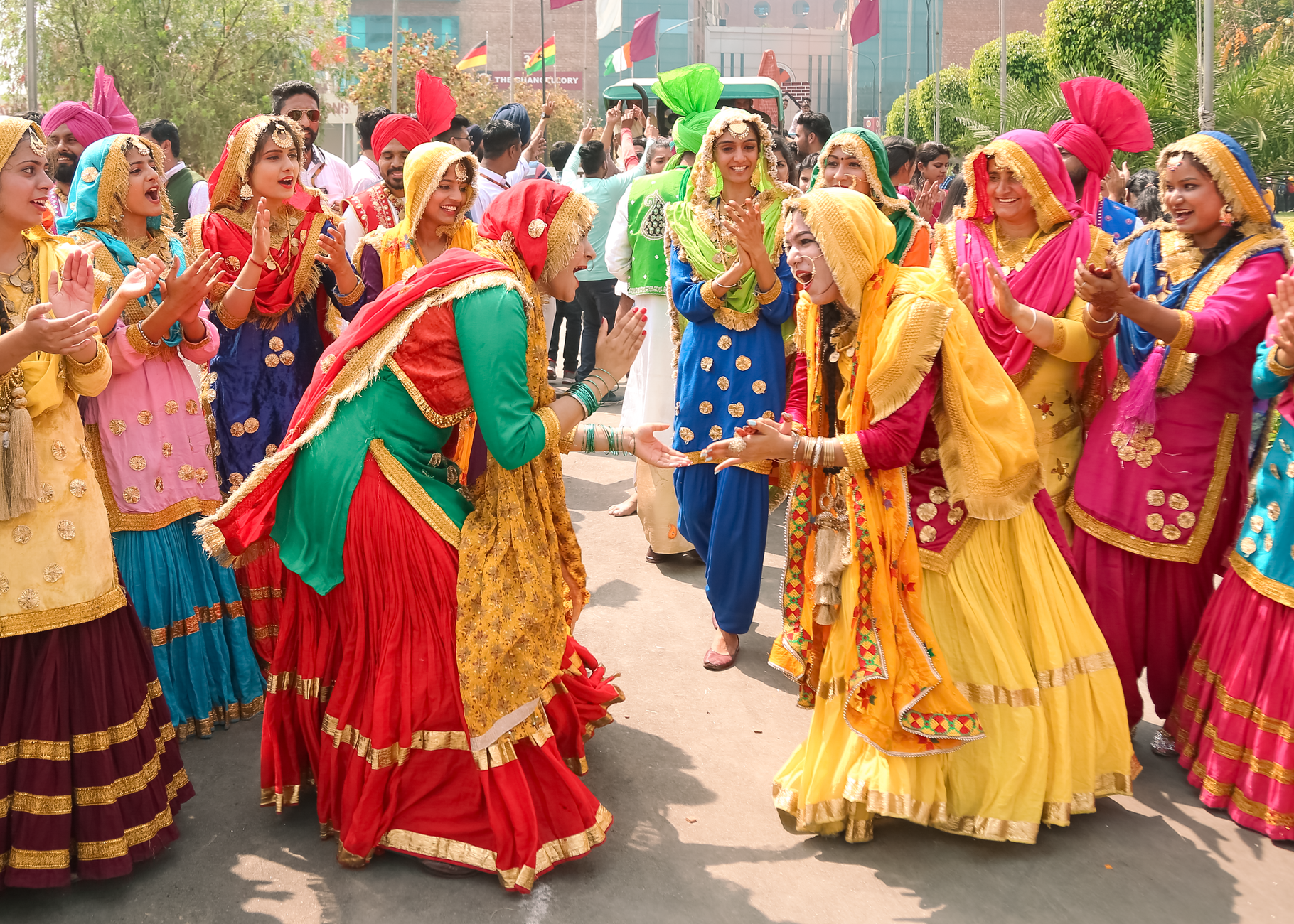 Independence Day Bhangra Video Sparks Political Debate in Punjab