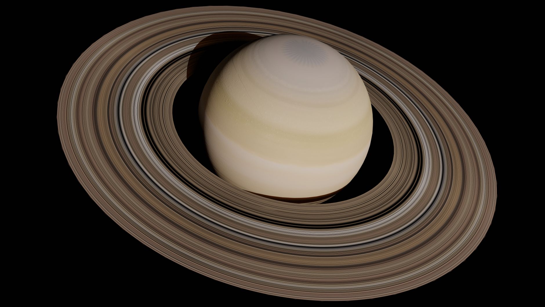 A Celestial Feast: Saturn's Rings Captivate Earthly Gazers