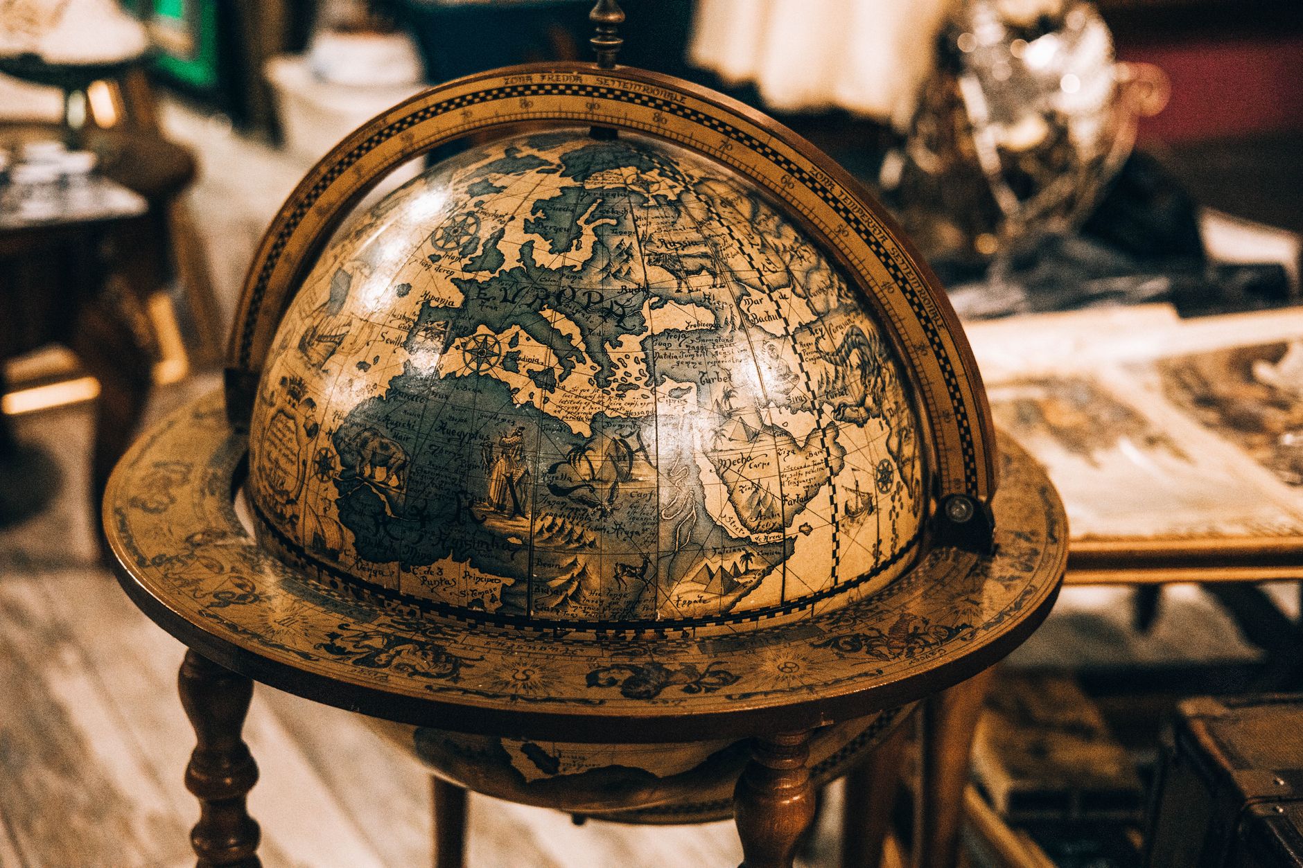 Vienna's Globe Museum: A Unique Portal to Human Understanding