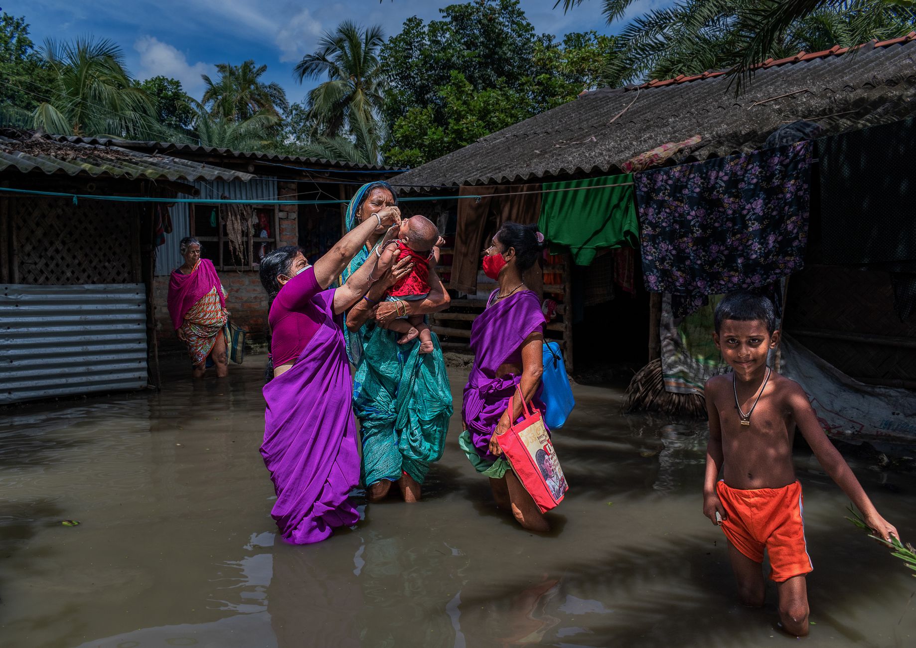 Odisha's Flood Crisis: Special Maternal Care Amidst Rising Waters