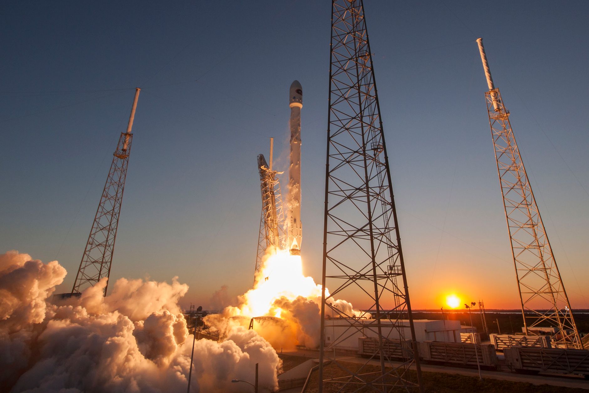 NASA's SunRISE to Soar Aboard SpaceX's Falcon Heavy
