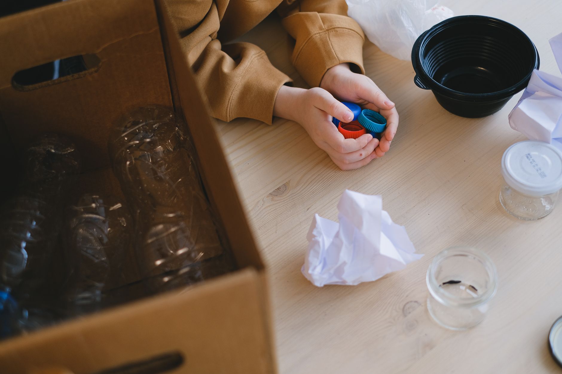 Teaching Labs Tackle Waste: Inspiring Responsible Choices