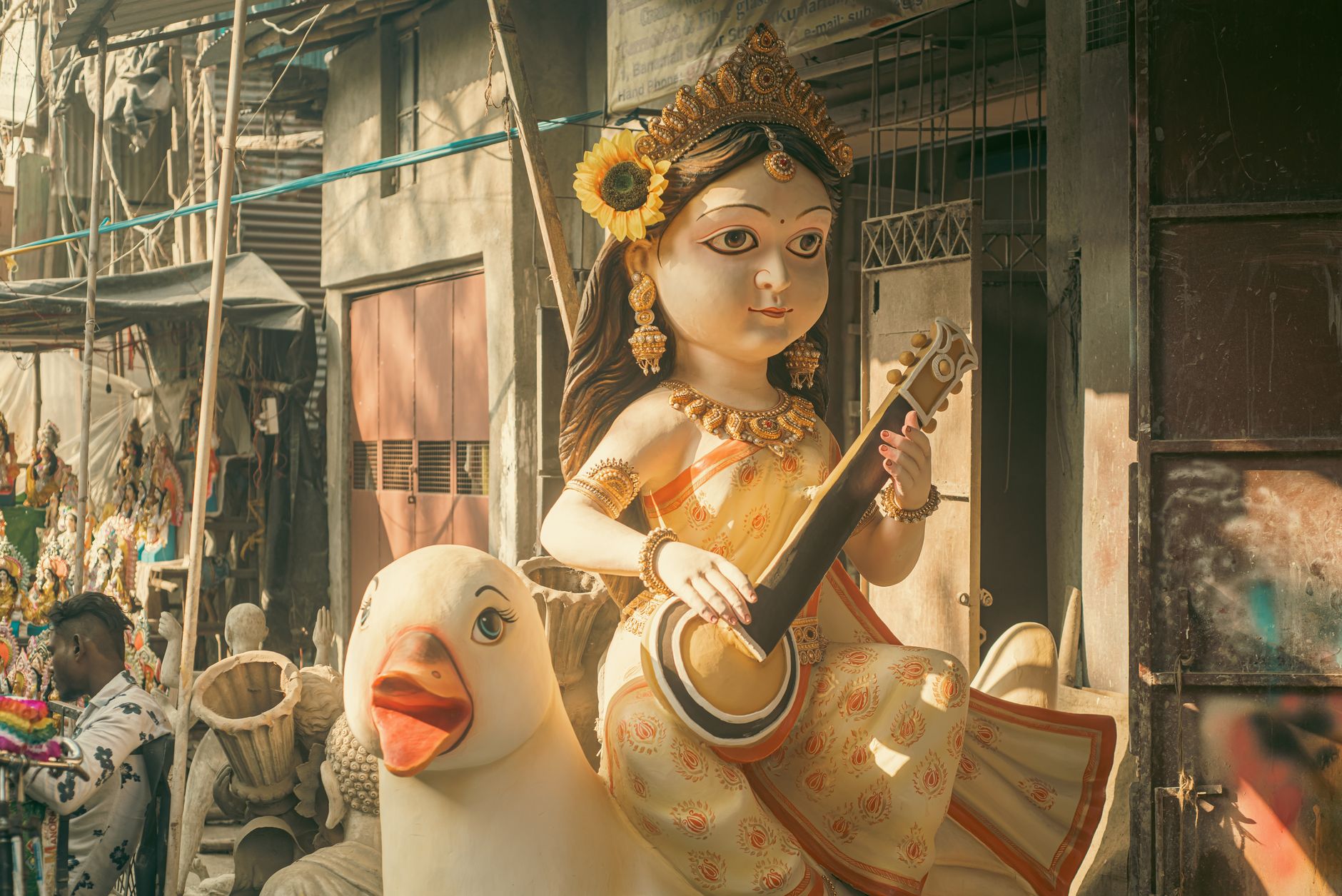 Science Unveils Gayatri's True Identity in Historic Sculptural Mix-Up