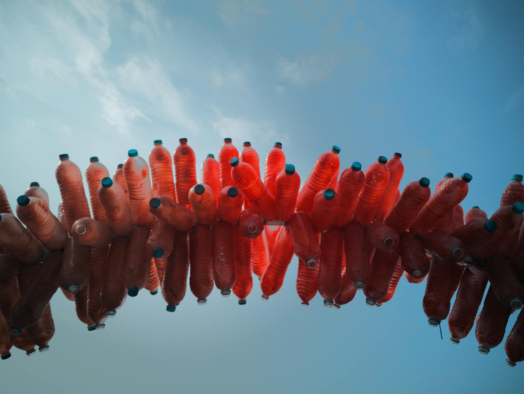 Bisleri's 'Wings of Change': A Creative Spin on Plastic Waste