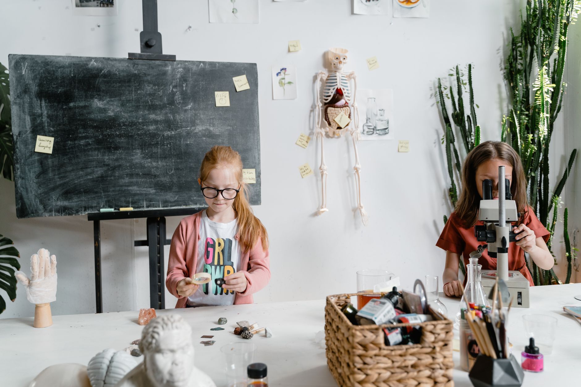 Biographies May Deter Children from Pursuing Science, Study Reveals
