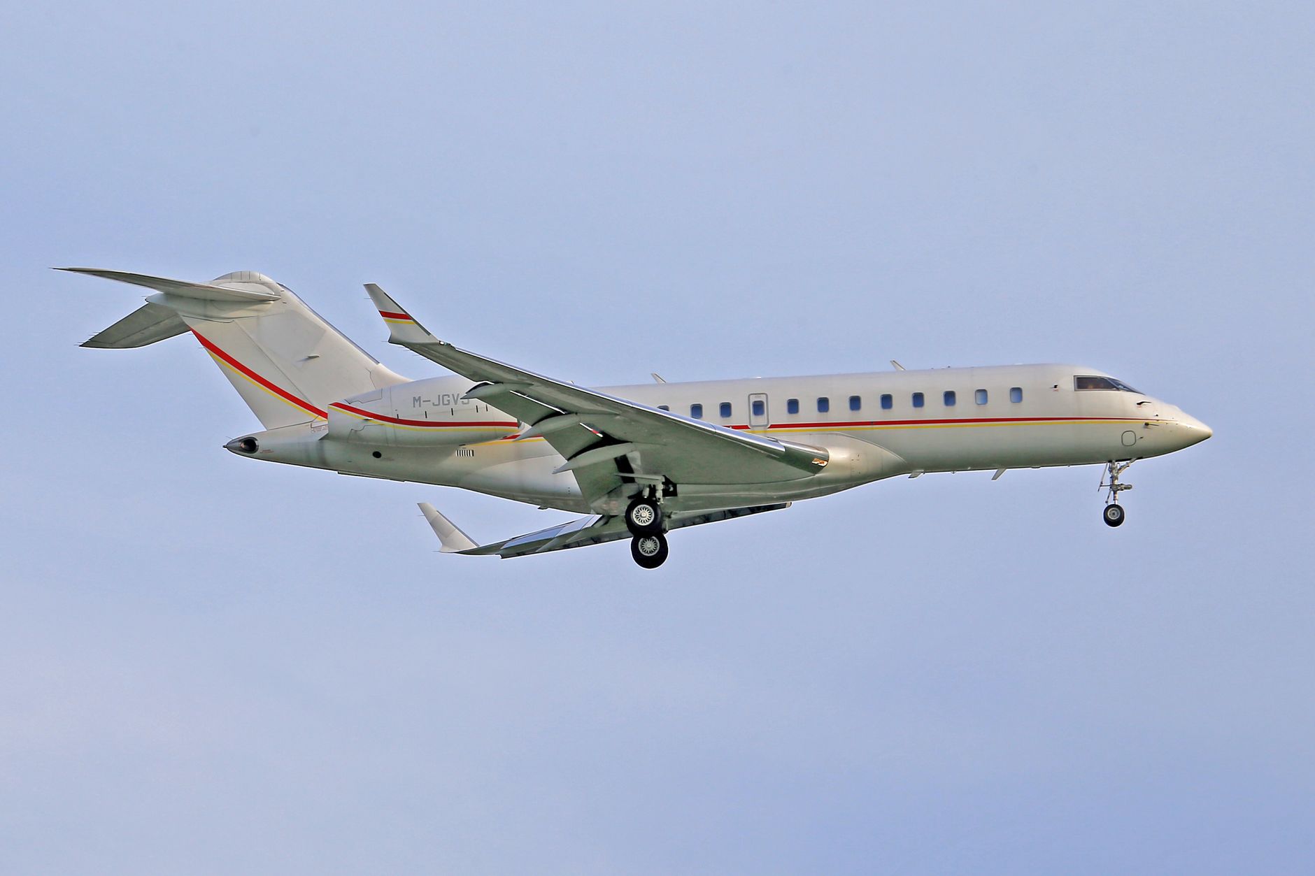 Bombardier's Green Skies: Global 8000 Environmental Milestone
