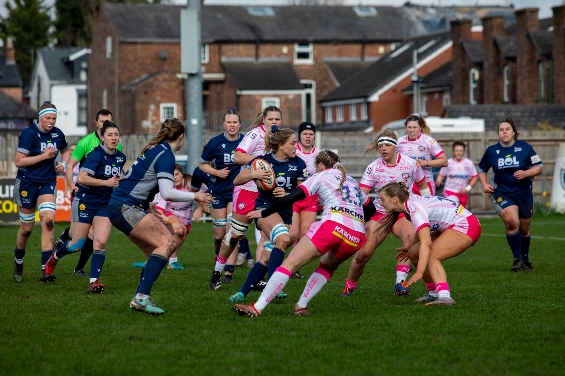 England Women's Rugby Team Dominates Wales in World Cup Clash